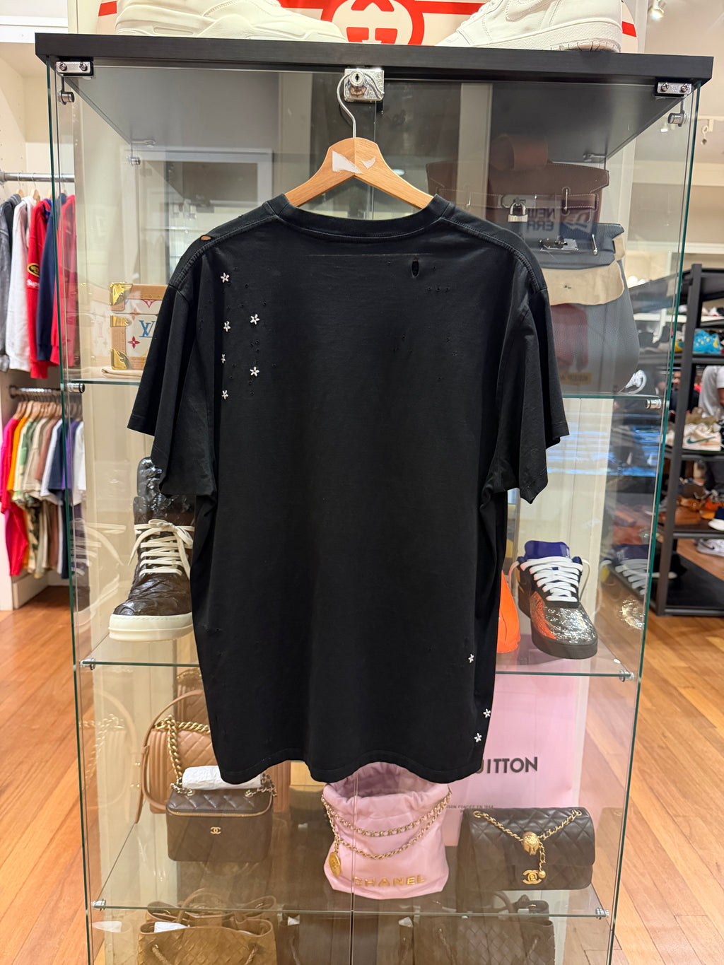 Amiri Army Family Day
Distressed Tee