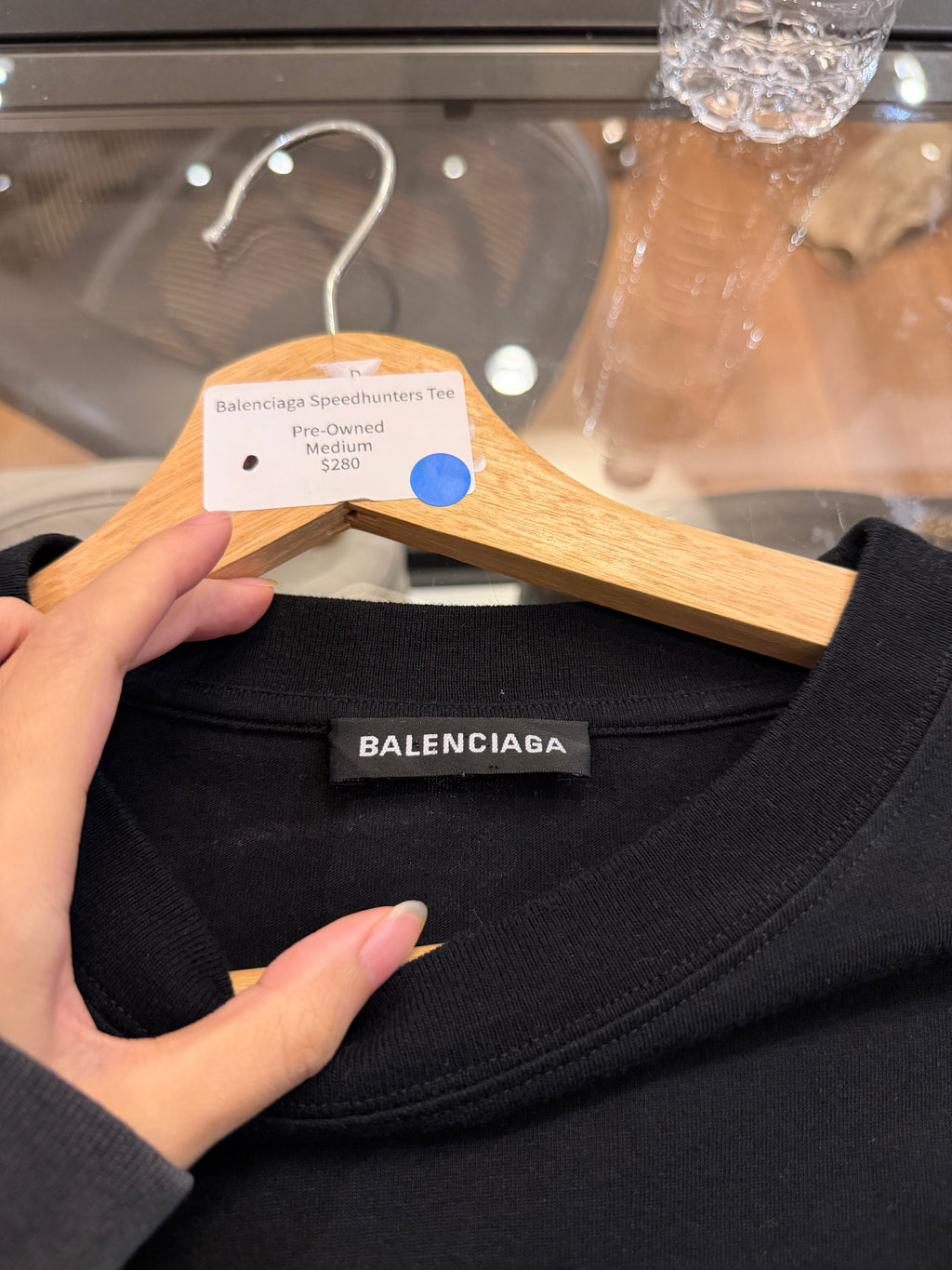 Balenciaga Speedhunters Tee