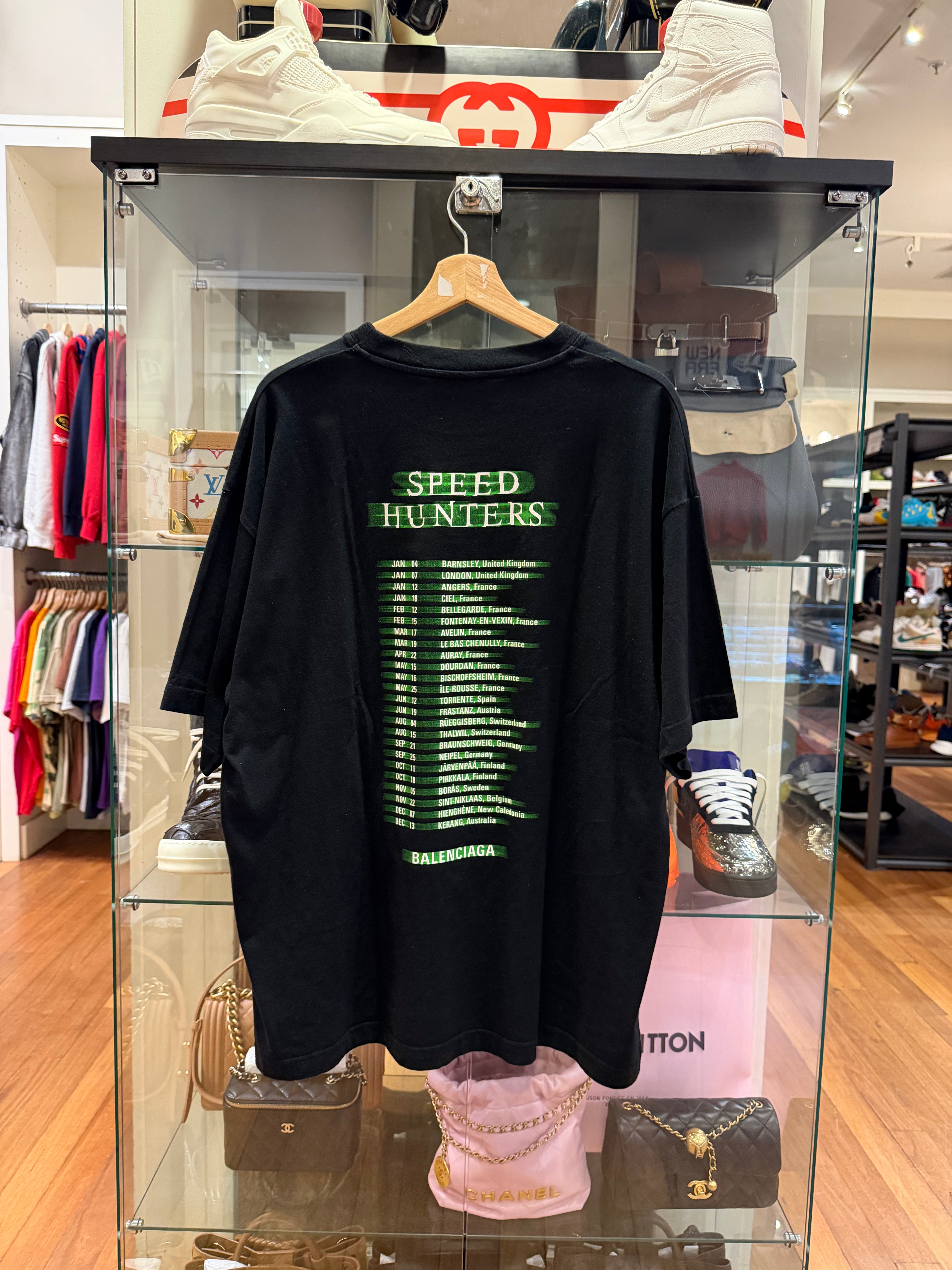 Balenciaga Speedhunters Tee