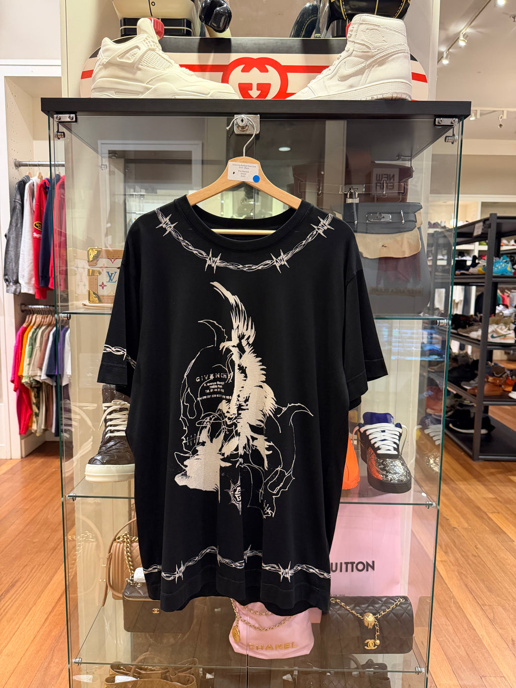 Givenchy Barbed Oversized
Shirt