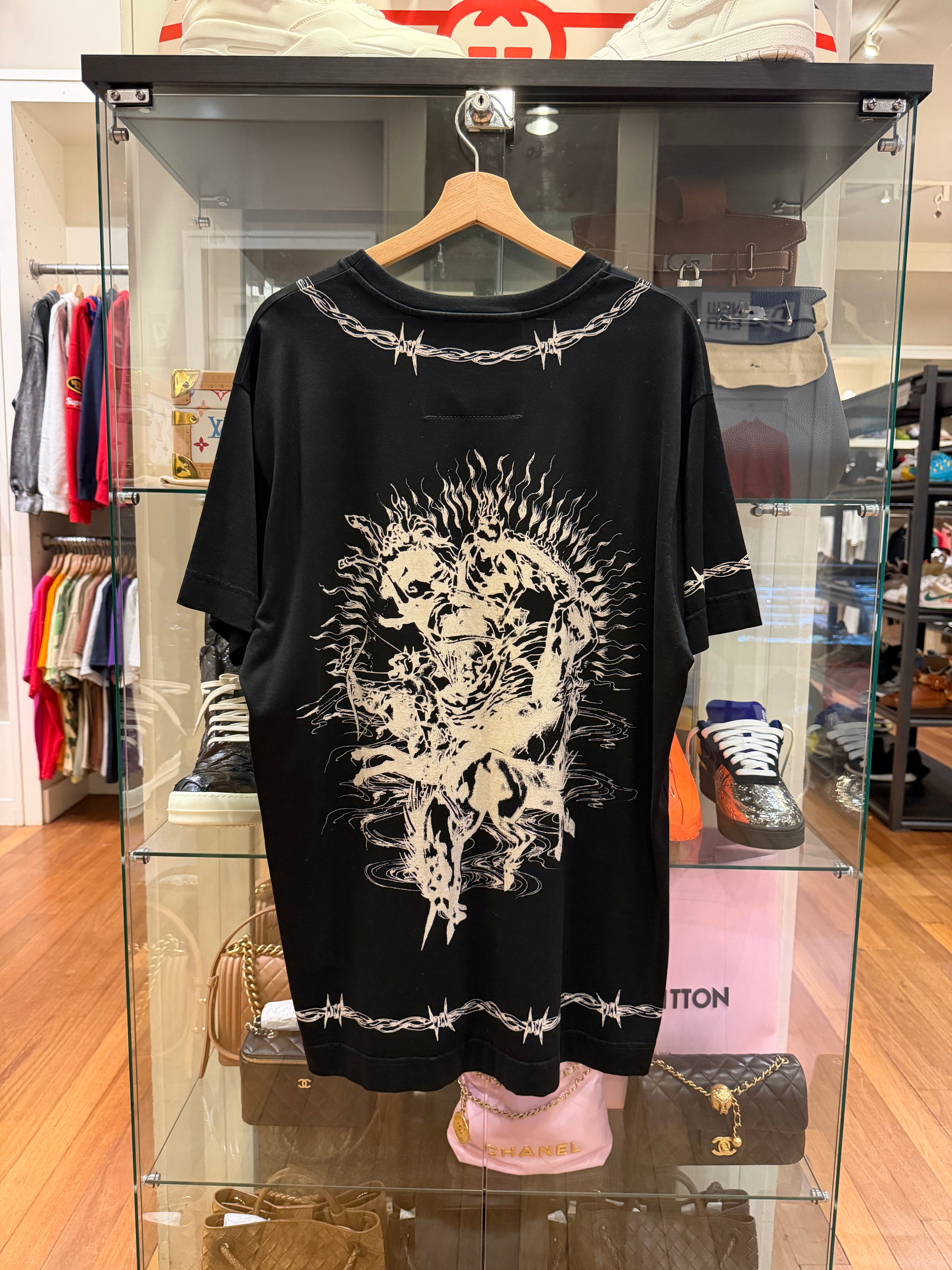 Givenchy Barbed Oversized
Shirt