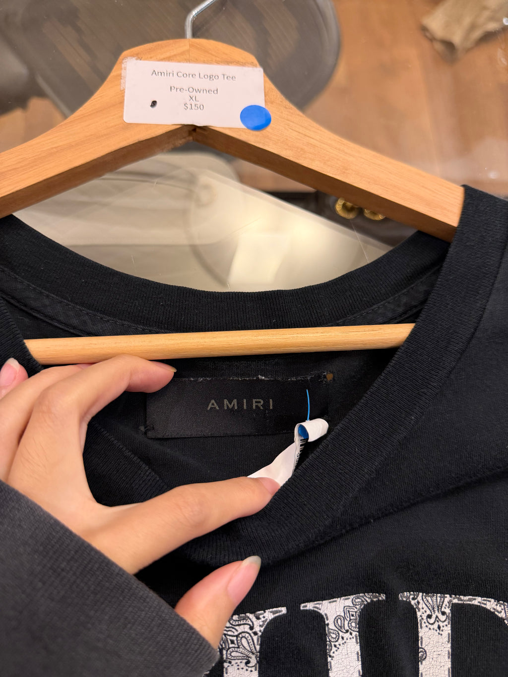 Amiri Core Logo Tee