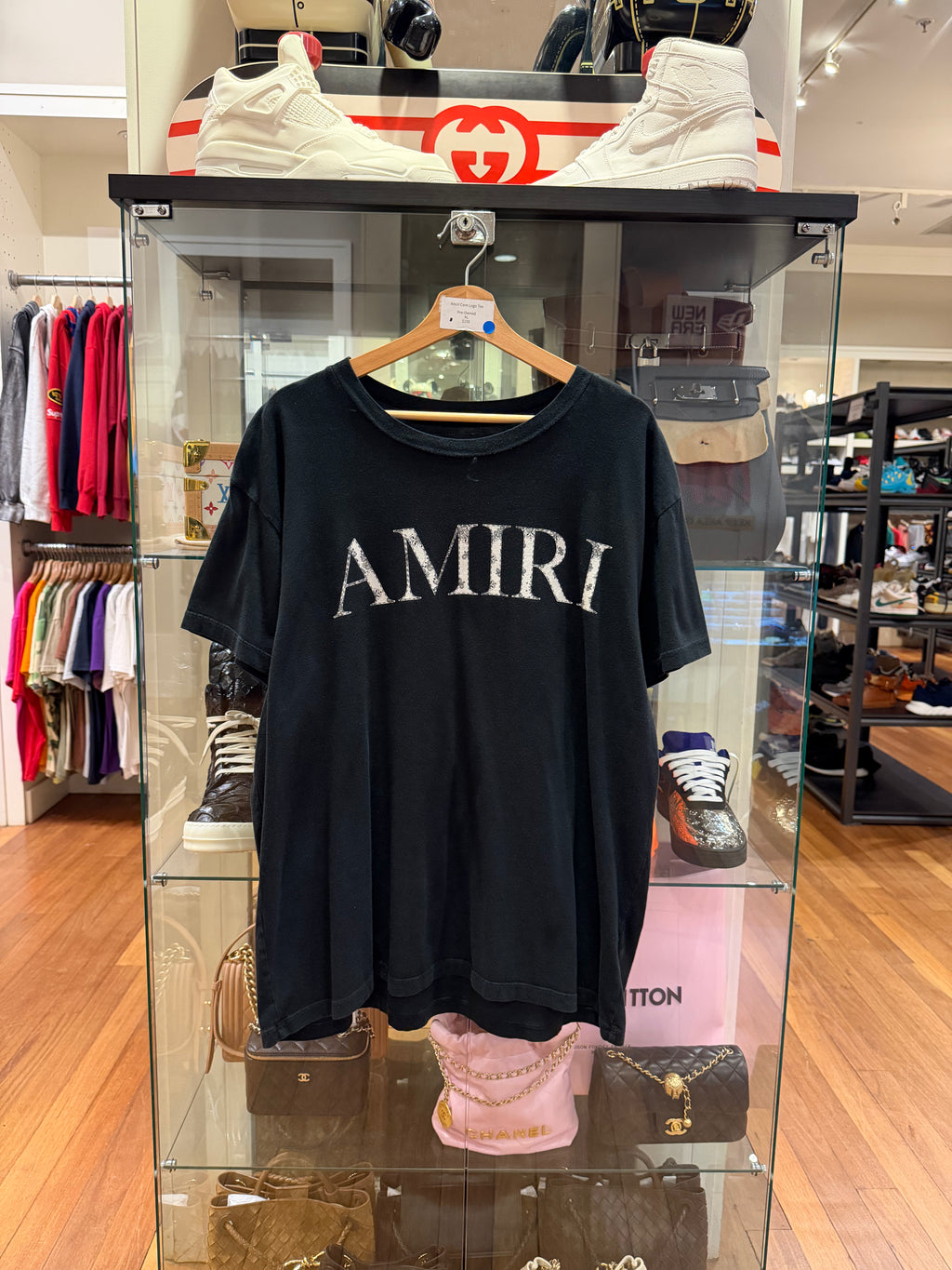 Amiri Core Logo Tee