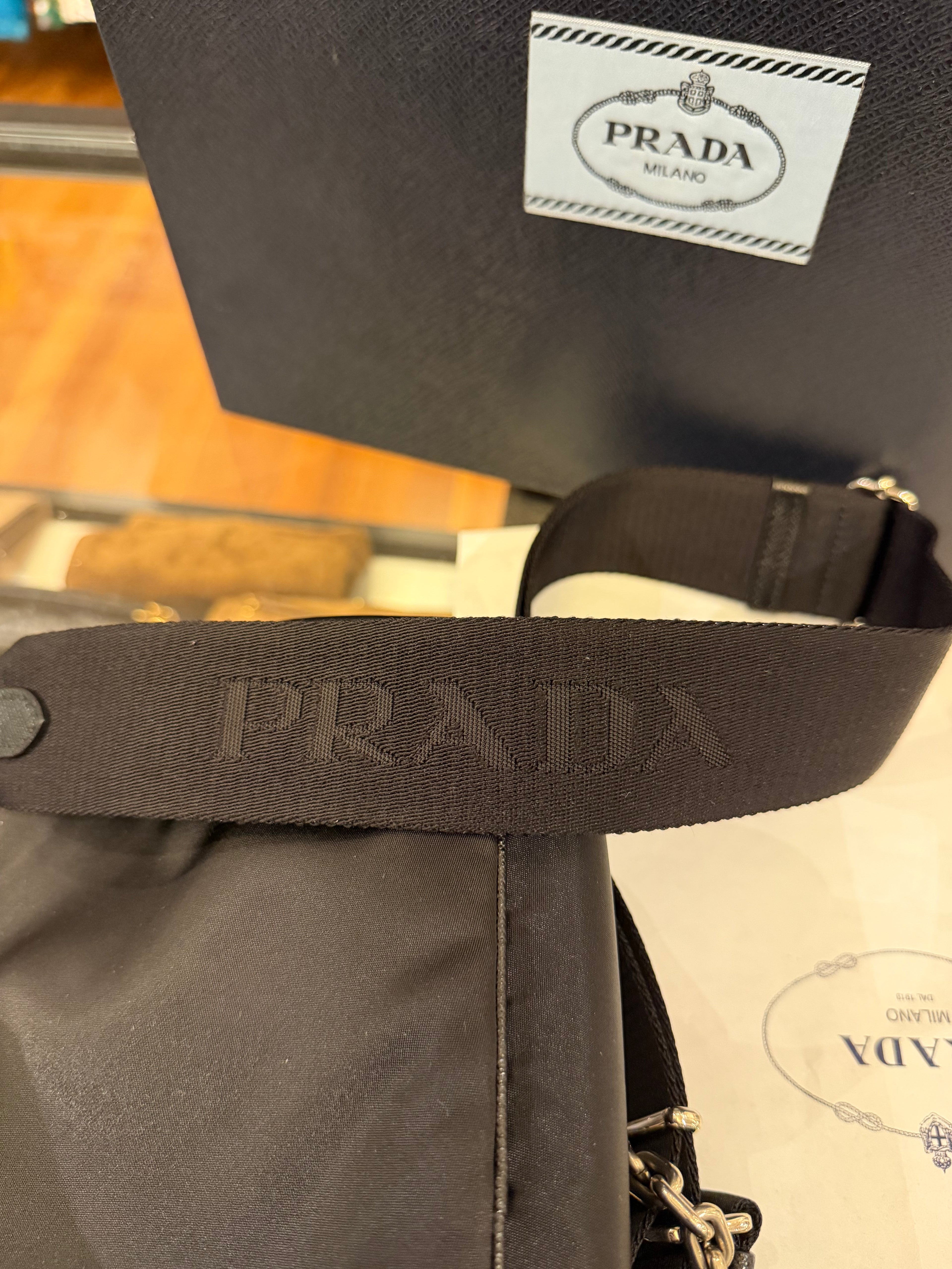 Prada Nylon Shoulder Bag