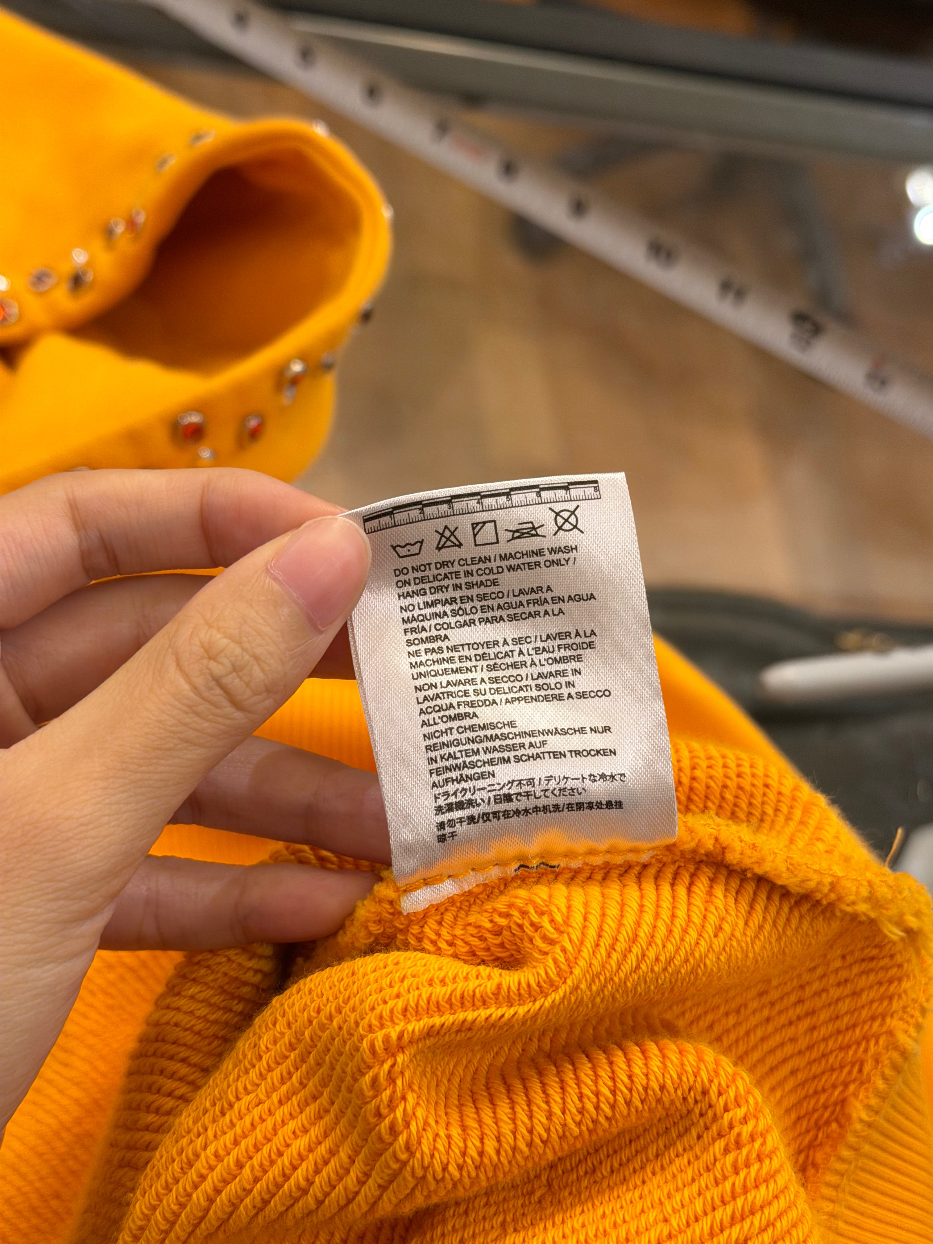 Murd333r.FM CHOPP33R Hoodie- Orange
