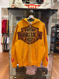 Murd333r.FM CHOPP33R Hoodie- Orange