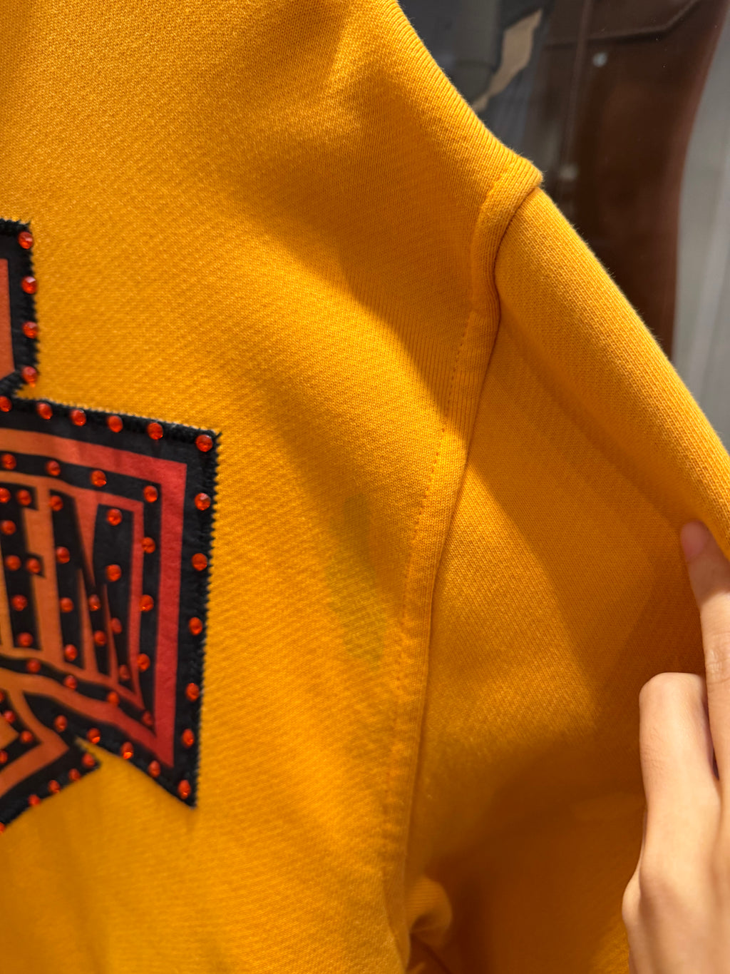 Murd333r.FM CHOPP33R Hoodie- Orange