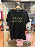 Gucci Interlocking G Logo Tee
- Black