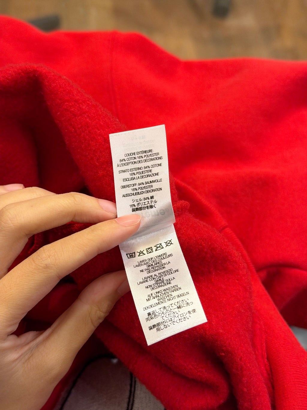 Supreme x Duck Down Records Hoodie - Red