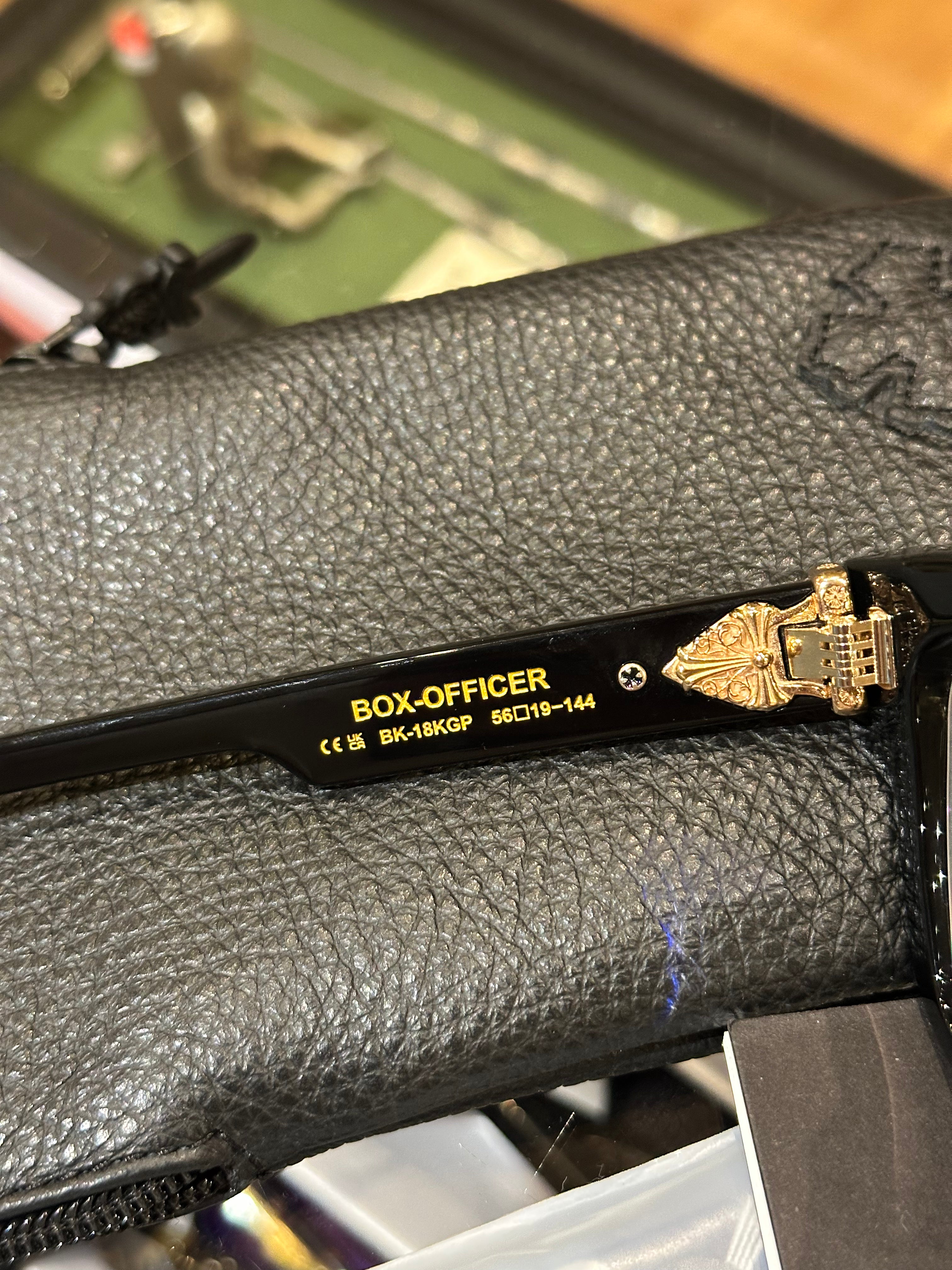 Chrome Hearts Box Officer Glasses