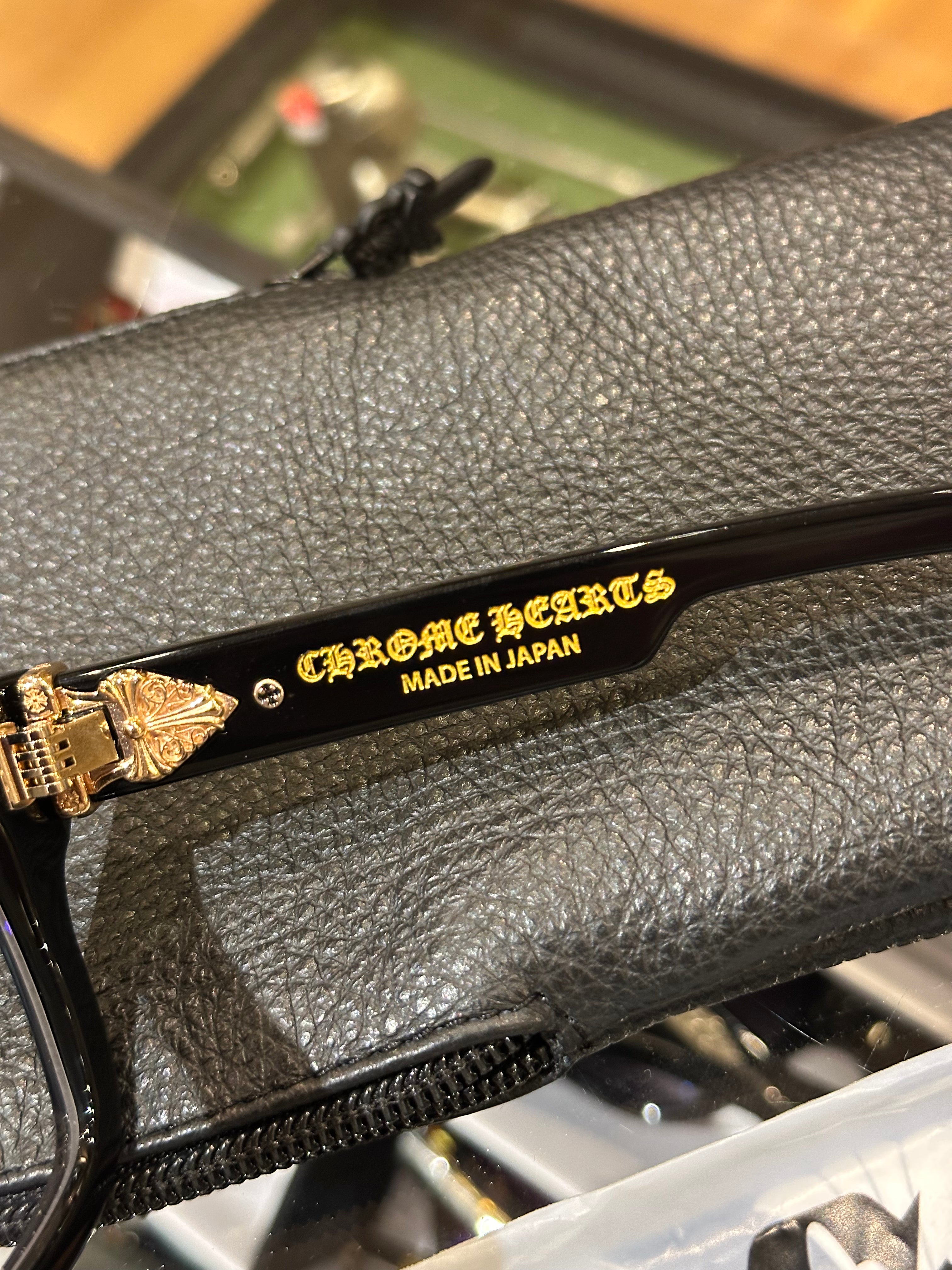 Chrome Hearts Box Officer Glasses