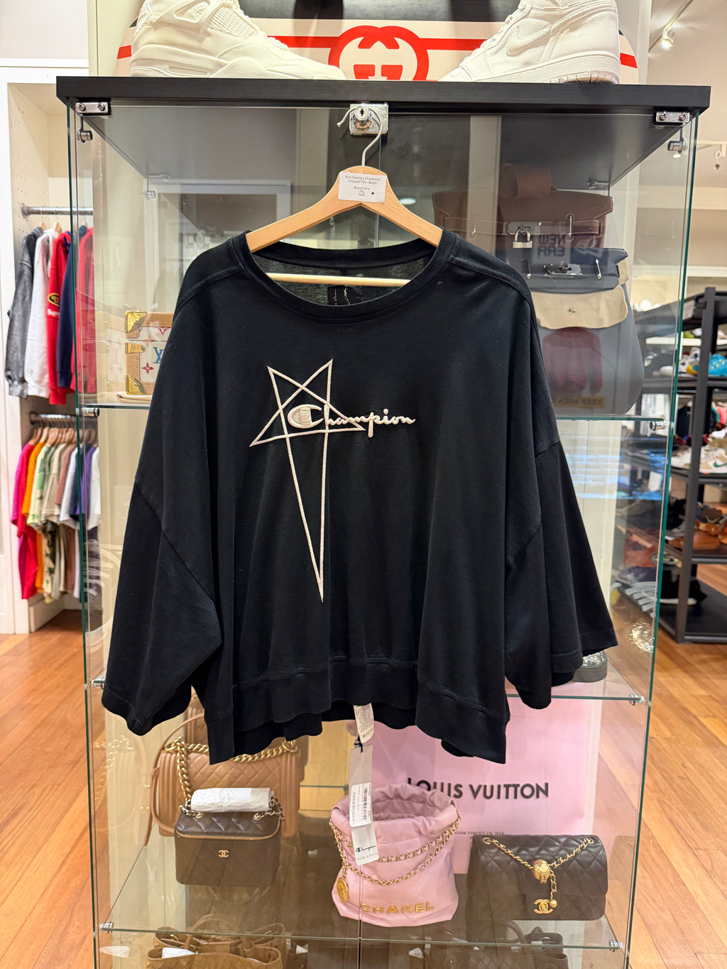 Rick Owens x Champion
Cropped Tee