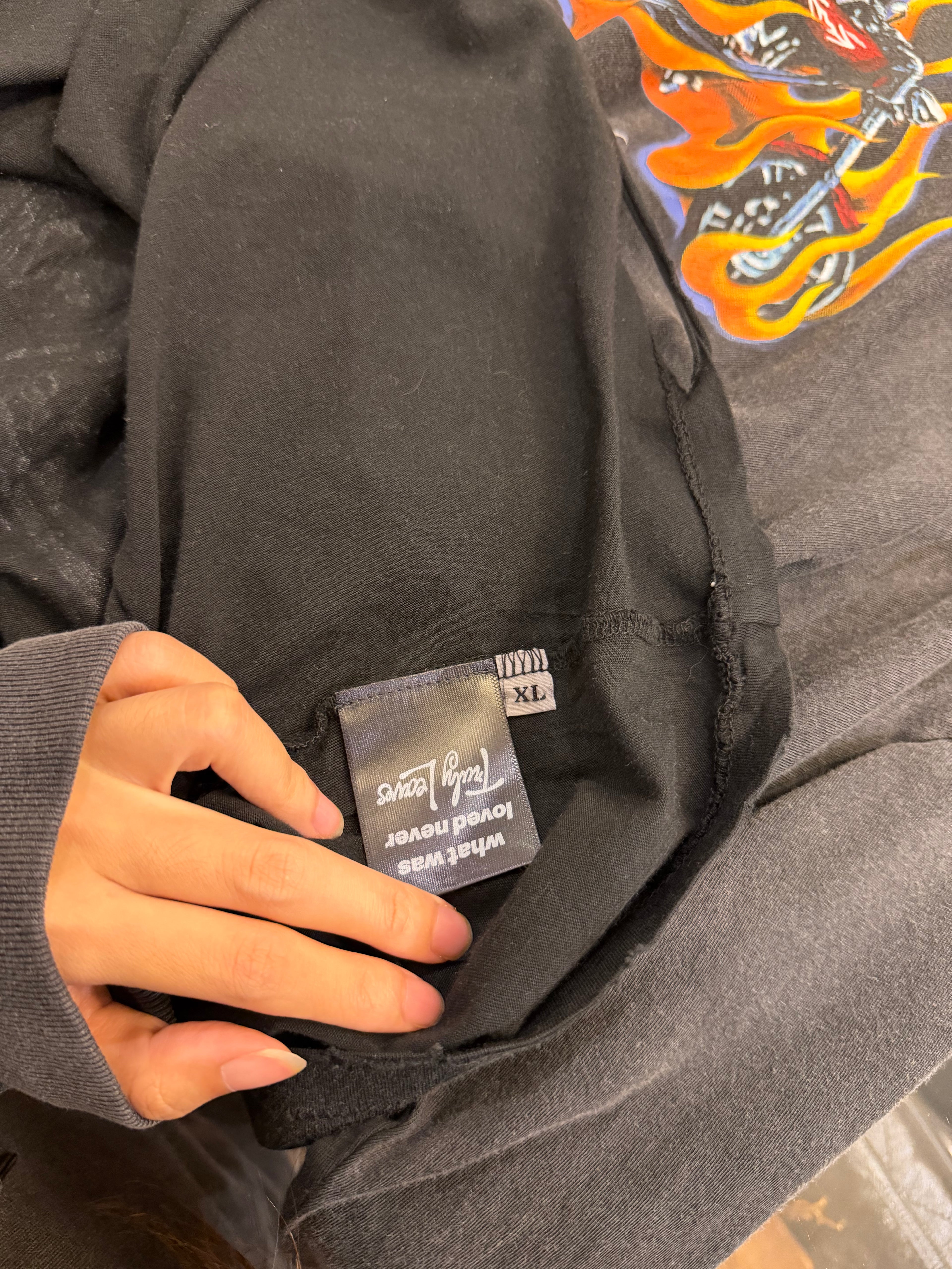 HMDD Ghost Rider Long
Sleeve