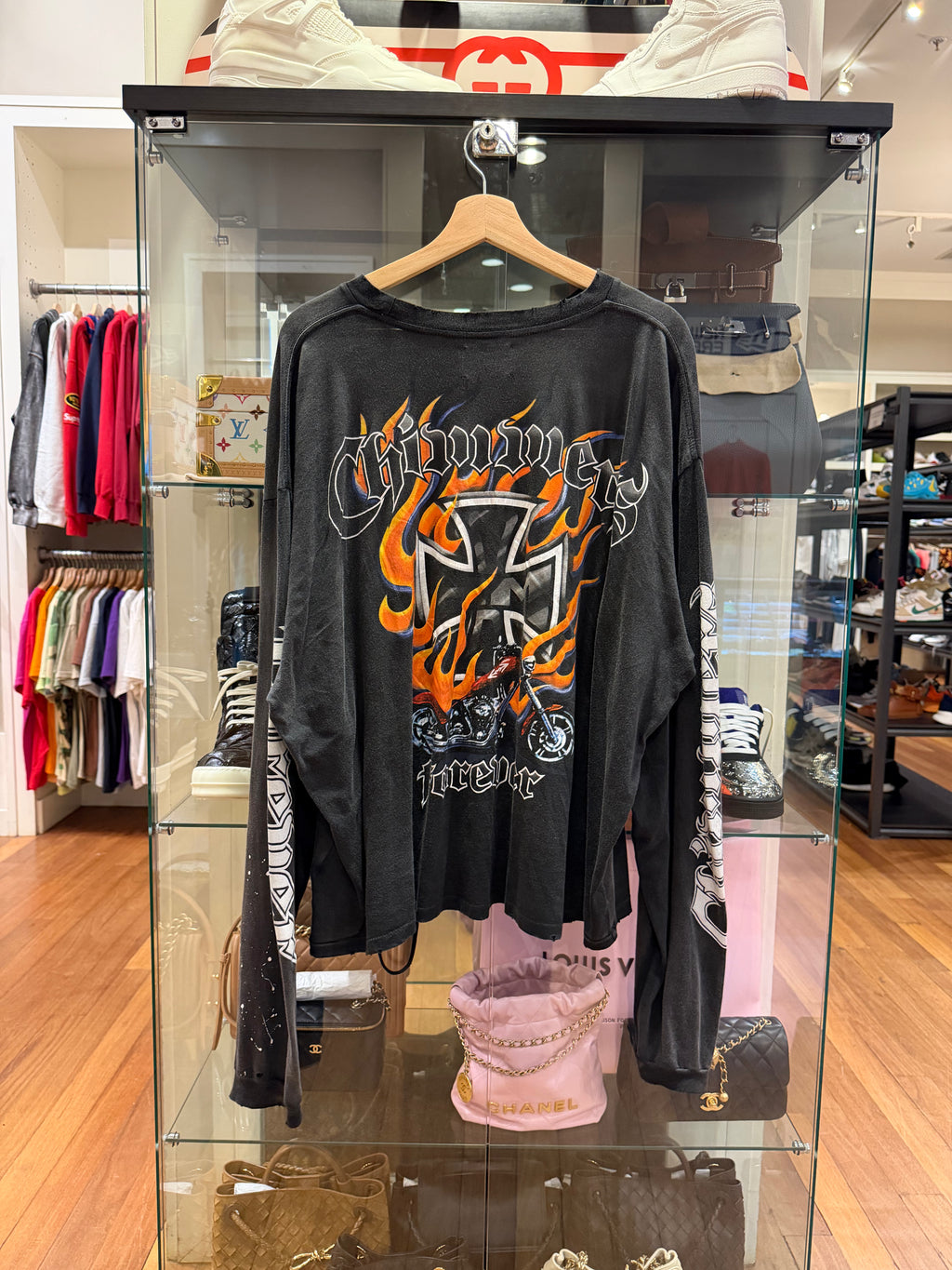 HMDD Ghost Rider Long
Sleeve
