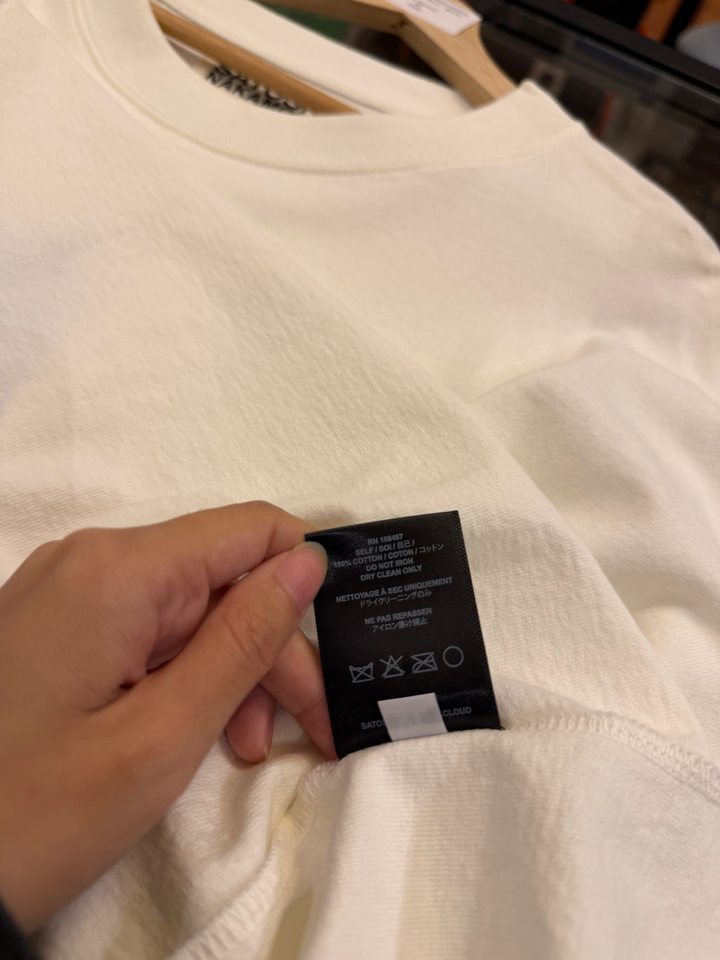 Satoshi Nakamoto Online
Graphic LS Shirt