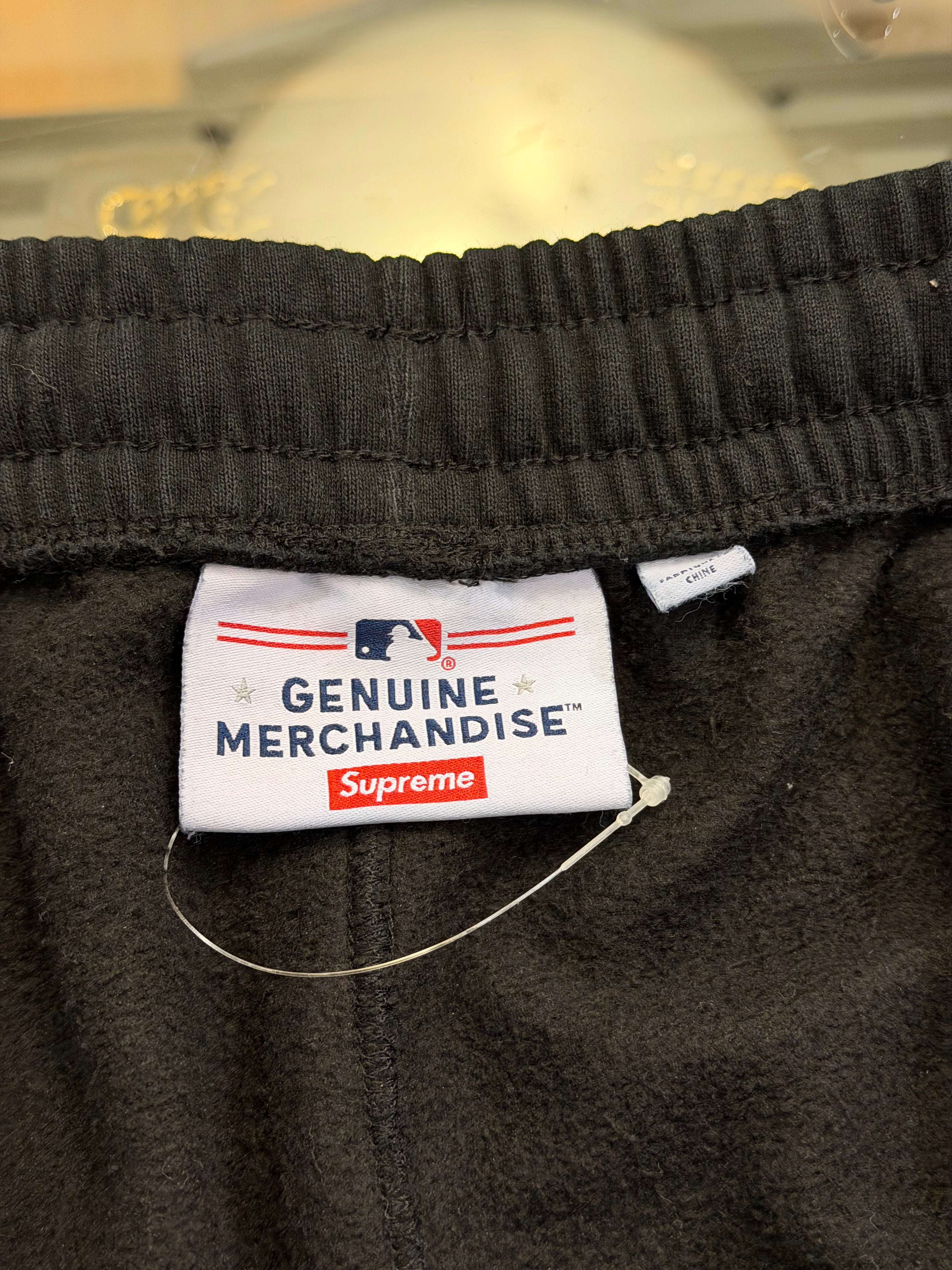 Supreme X Chicago White Sox Sweatpants-Black
