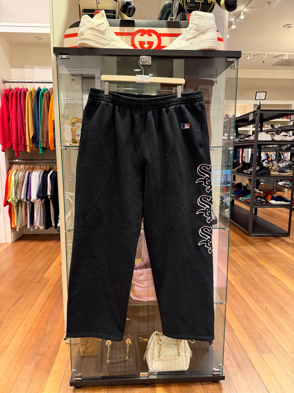 Supreme X Chicago White Sox Sweatpants-Black