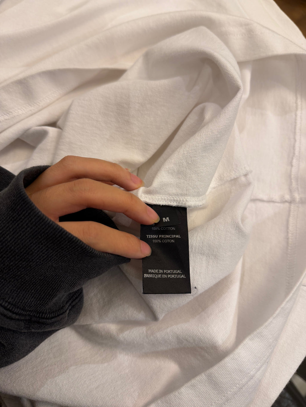 Vetements Flame Chili Oil
'Hot Sauce' LS