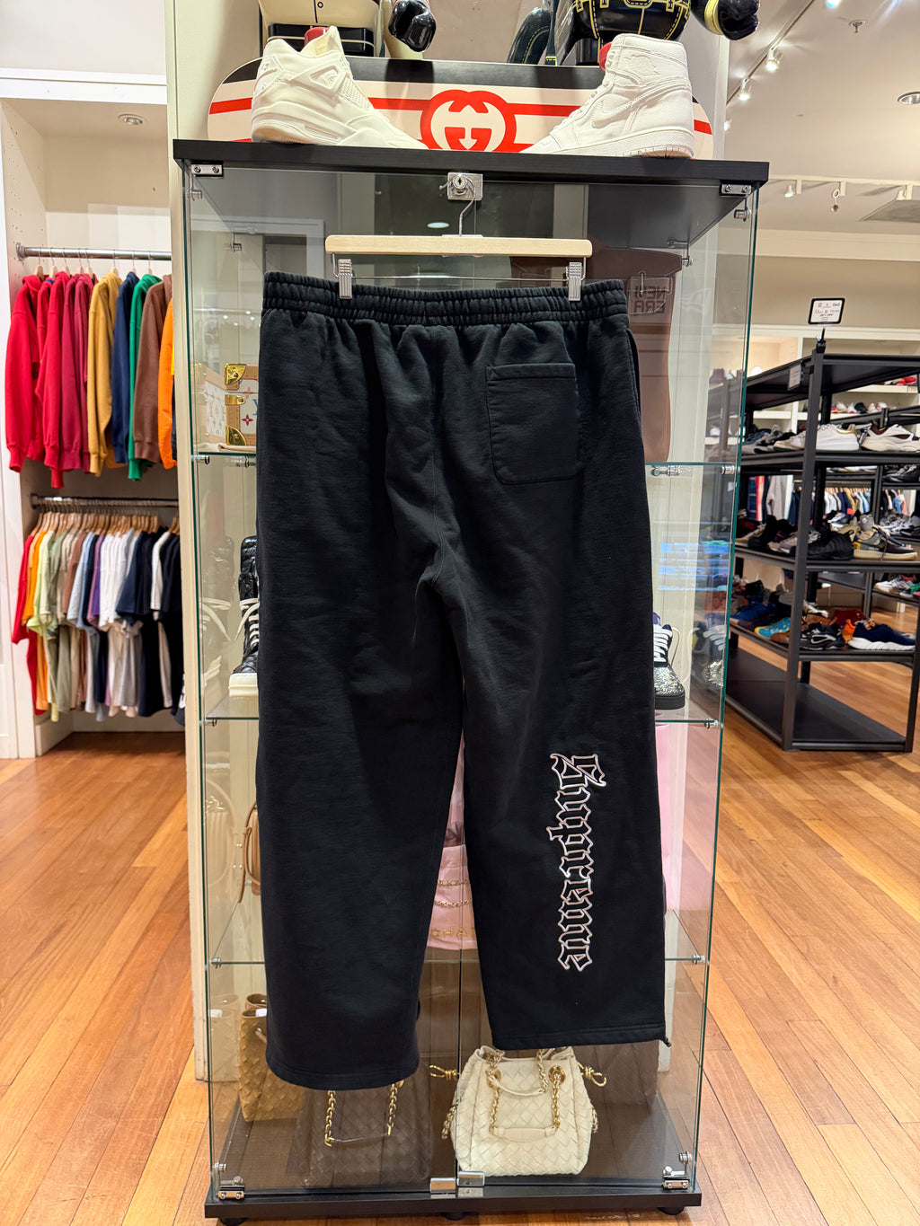 Supreme X Chicago White Sox Sweatpants-Black