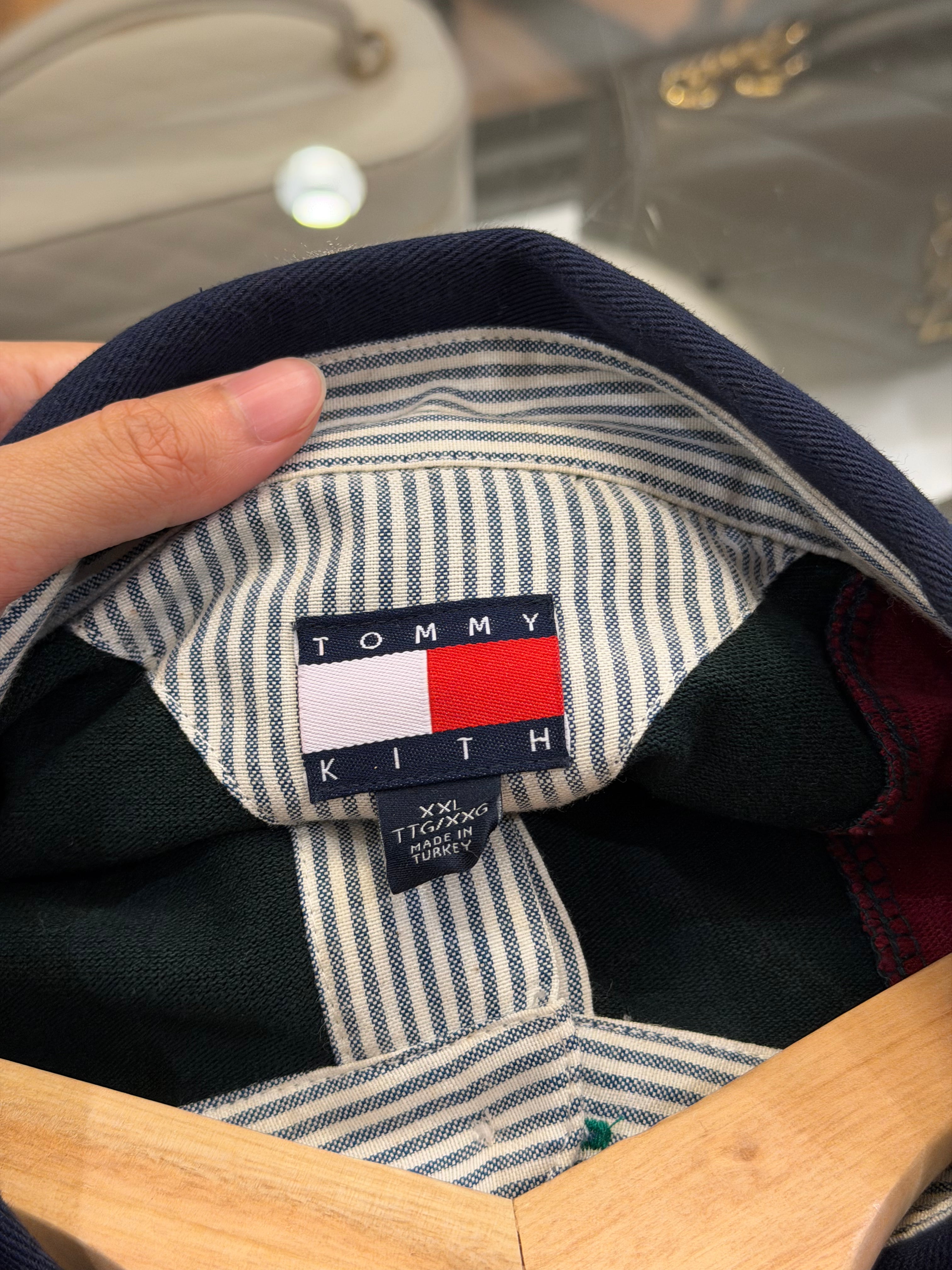 Tommy Hilfiger x Kith Colorblock Rugby LS