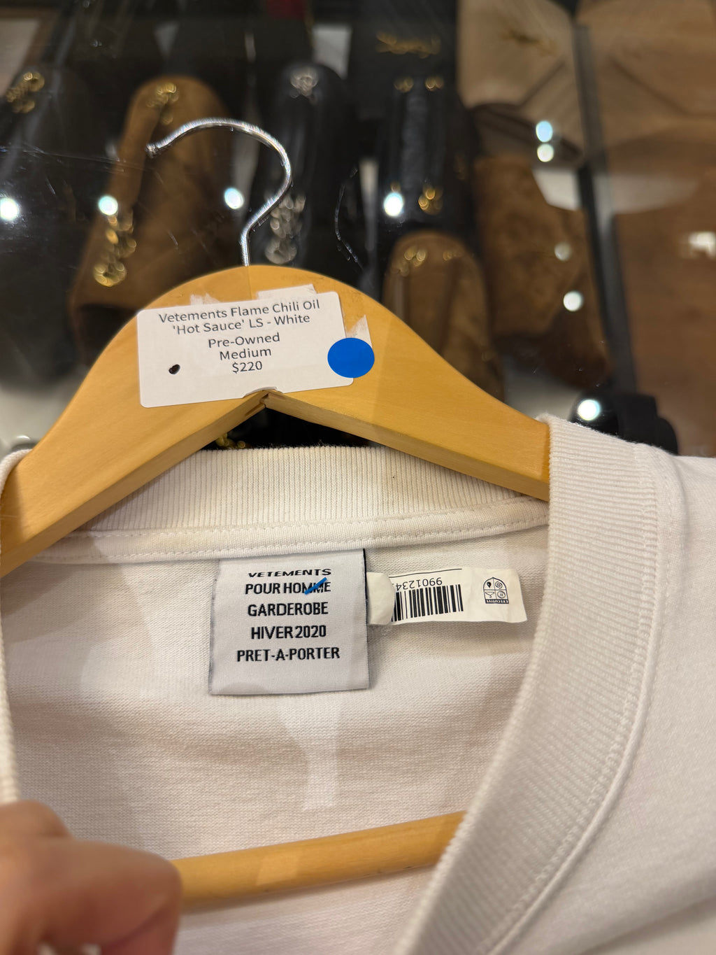 Vetements Flame Chili Oil
'Hot Sauce' LS