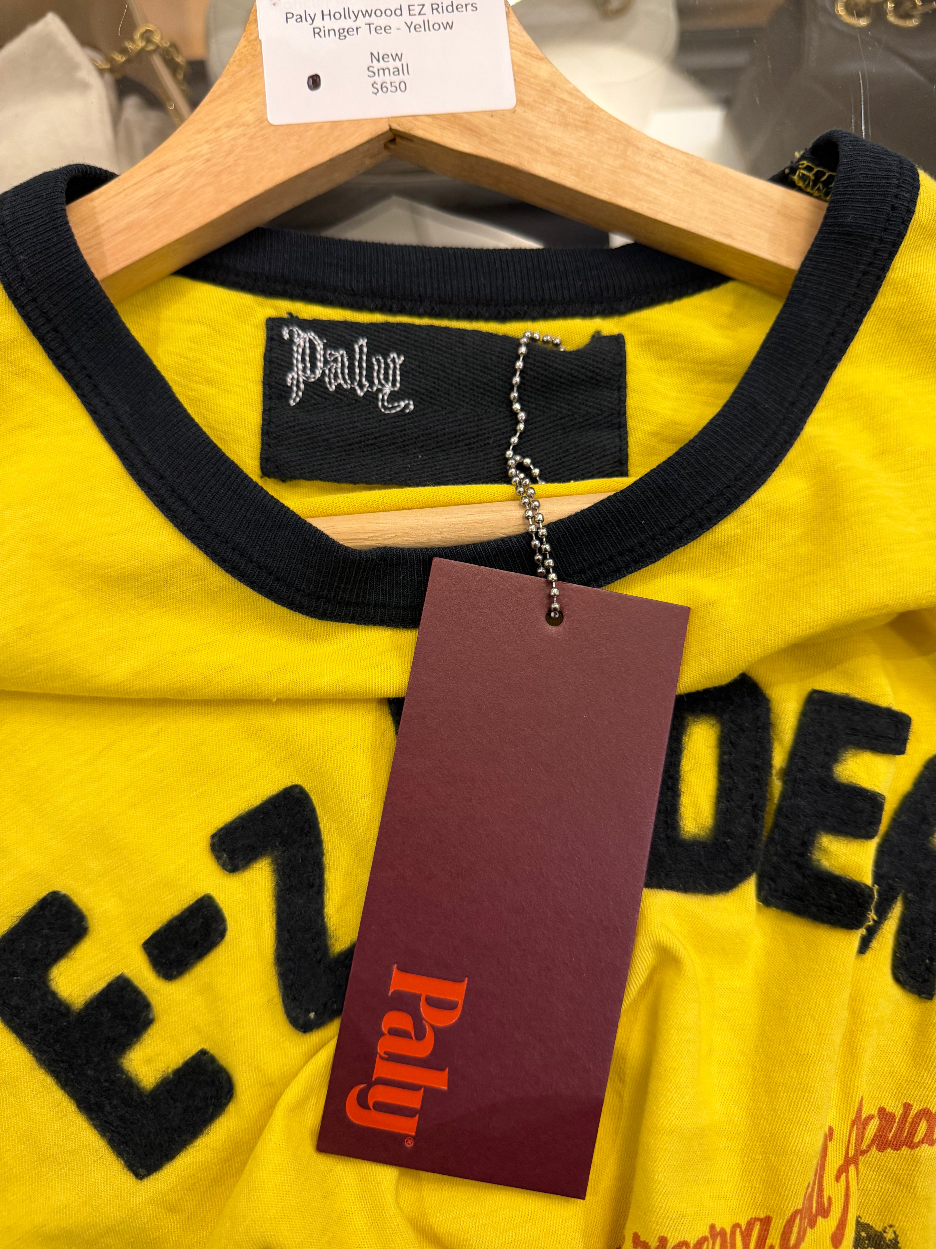 Paly Hollywood EZ Riders
Ringer Tee