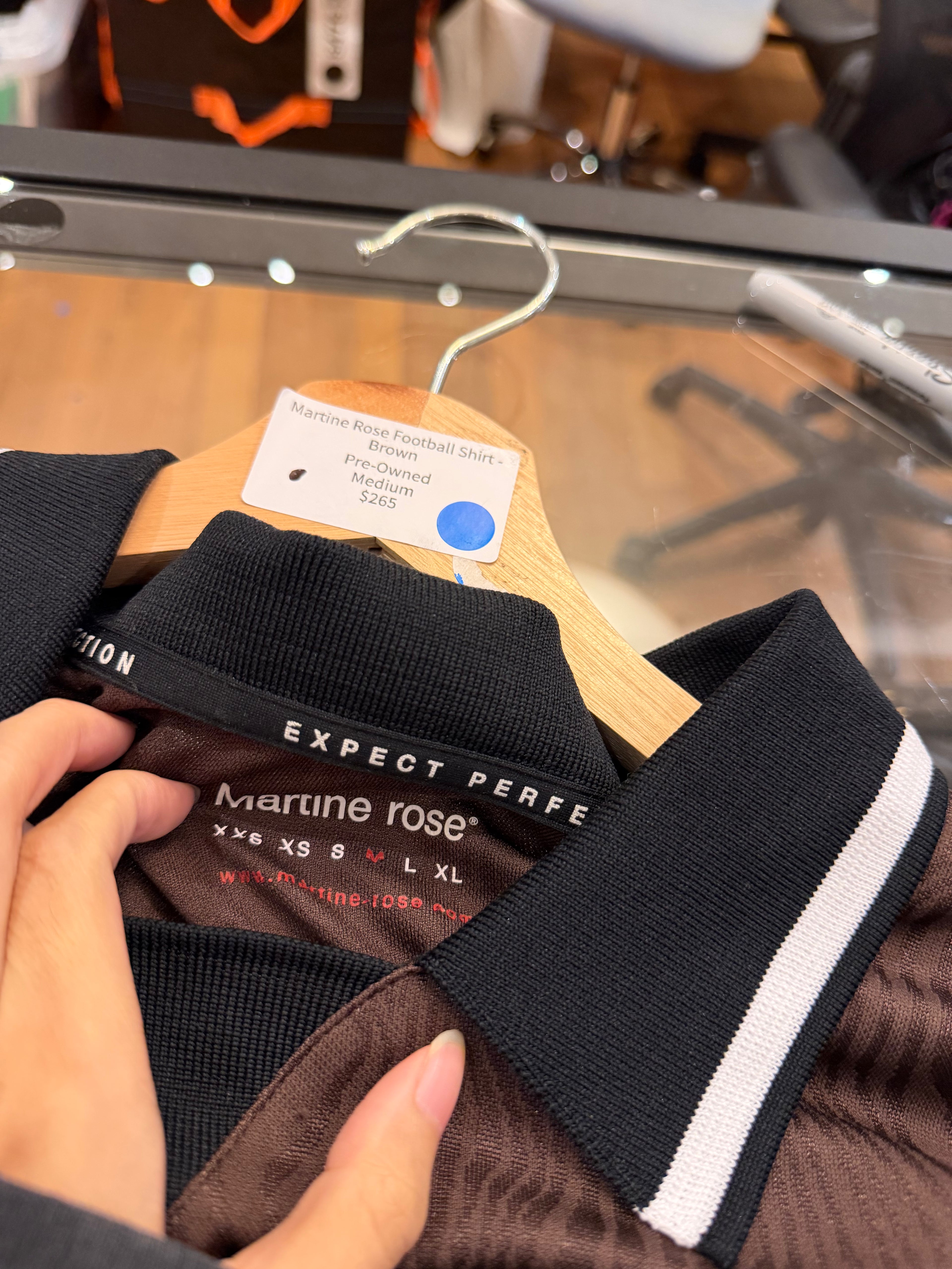 Martine Rose Football Shirt