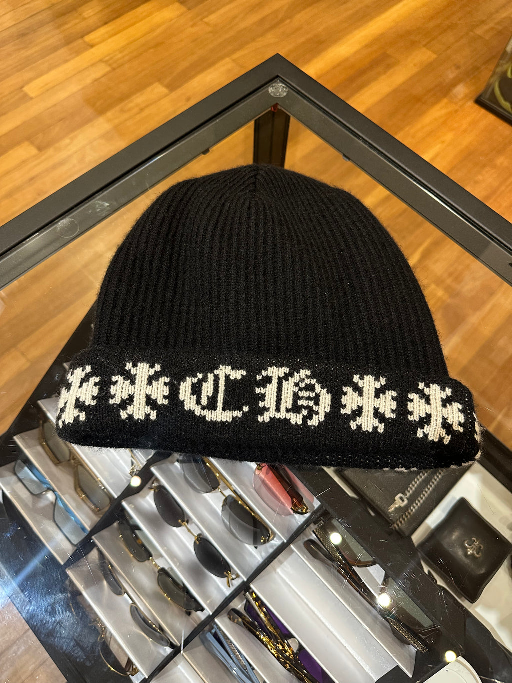 Chrome Hearts Oversized Cashmere Beanie