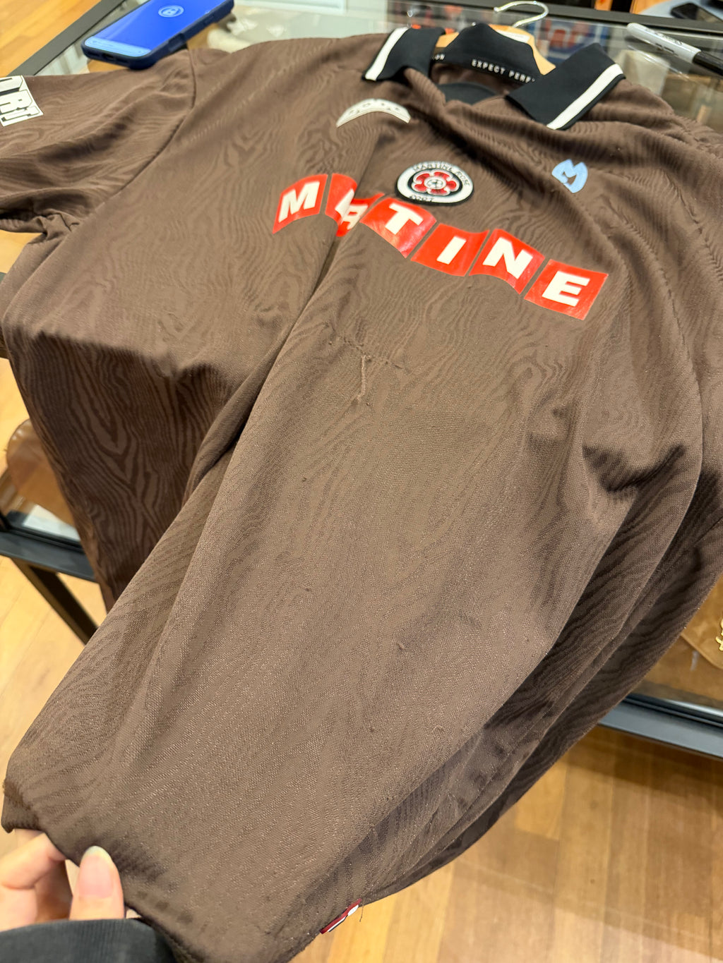 Martine Rose Football Shirt