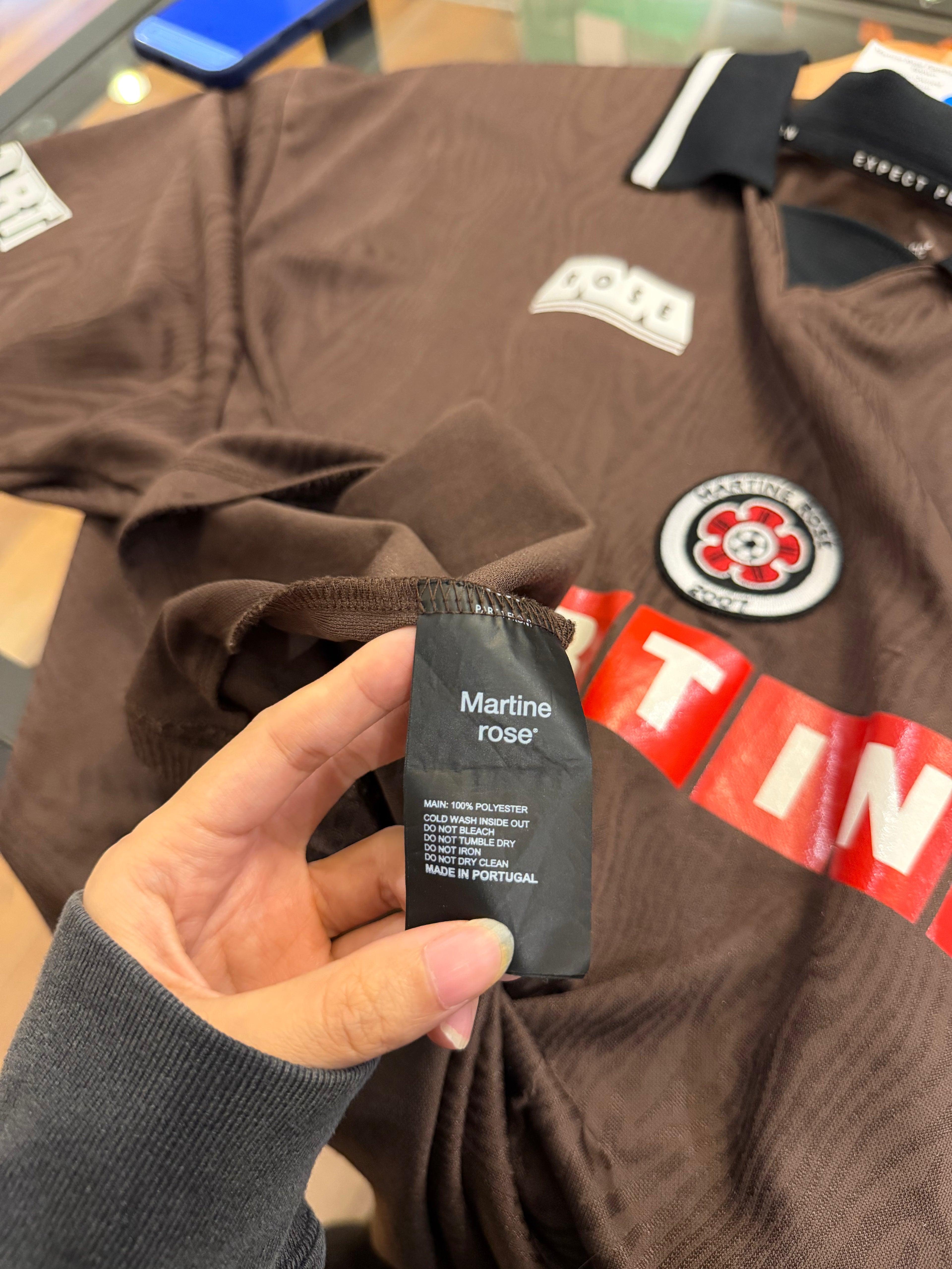 Martine Rose Football Shirt