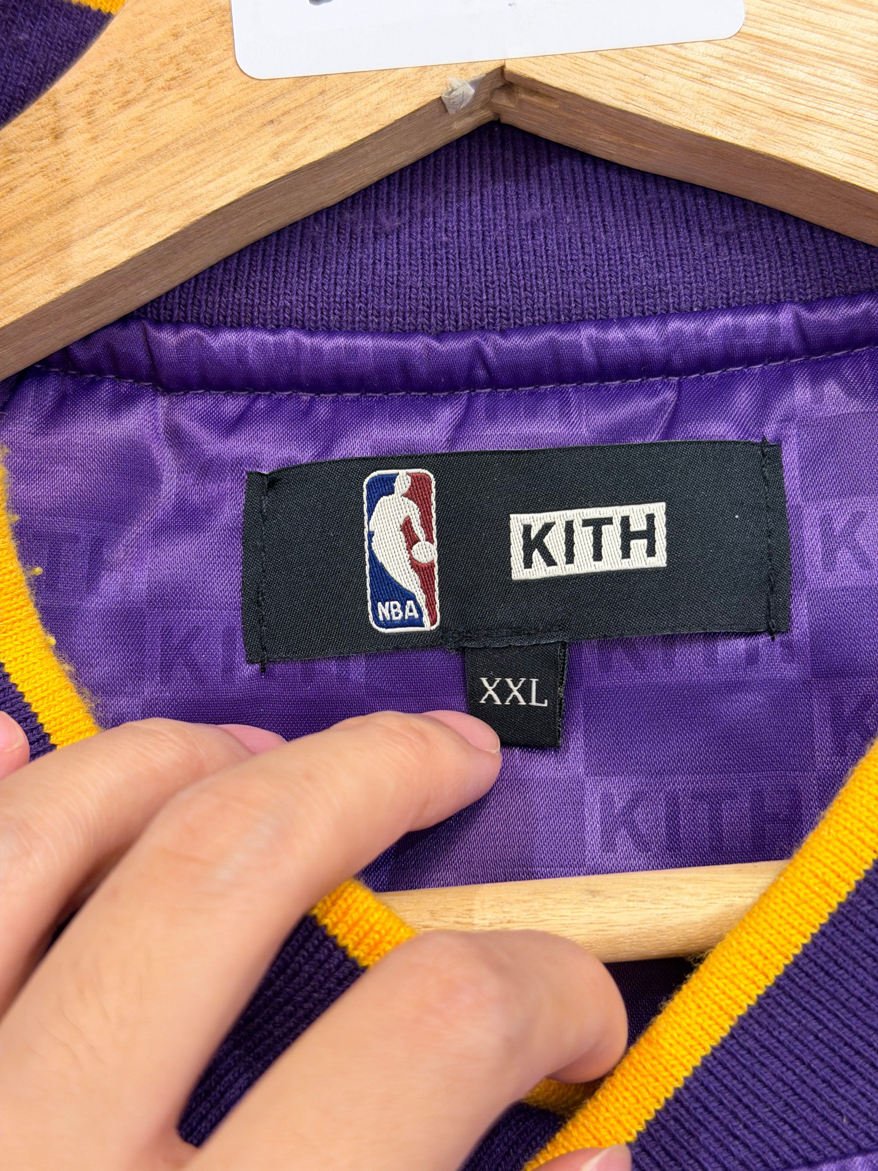 Kith NBA All-Stars Los Angeles
Lakers Bomber Jacket