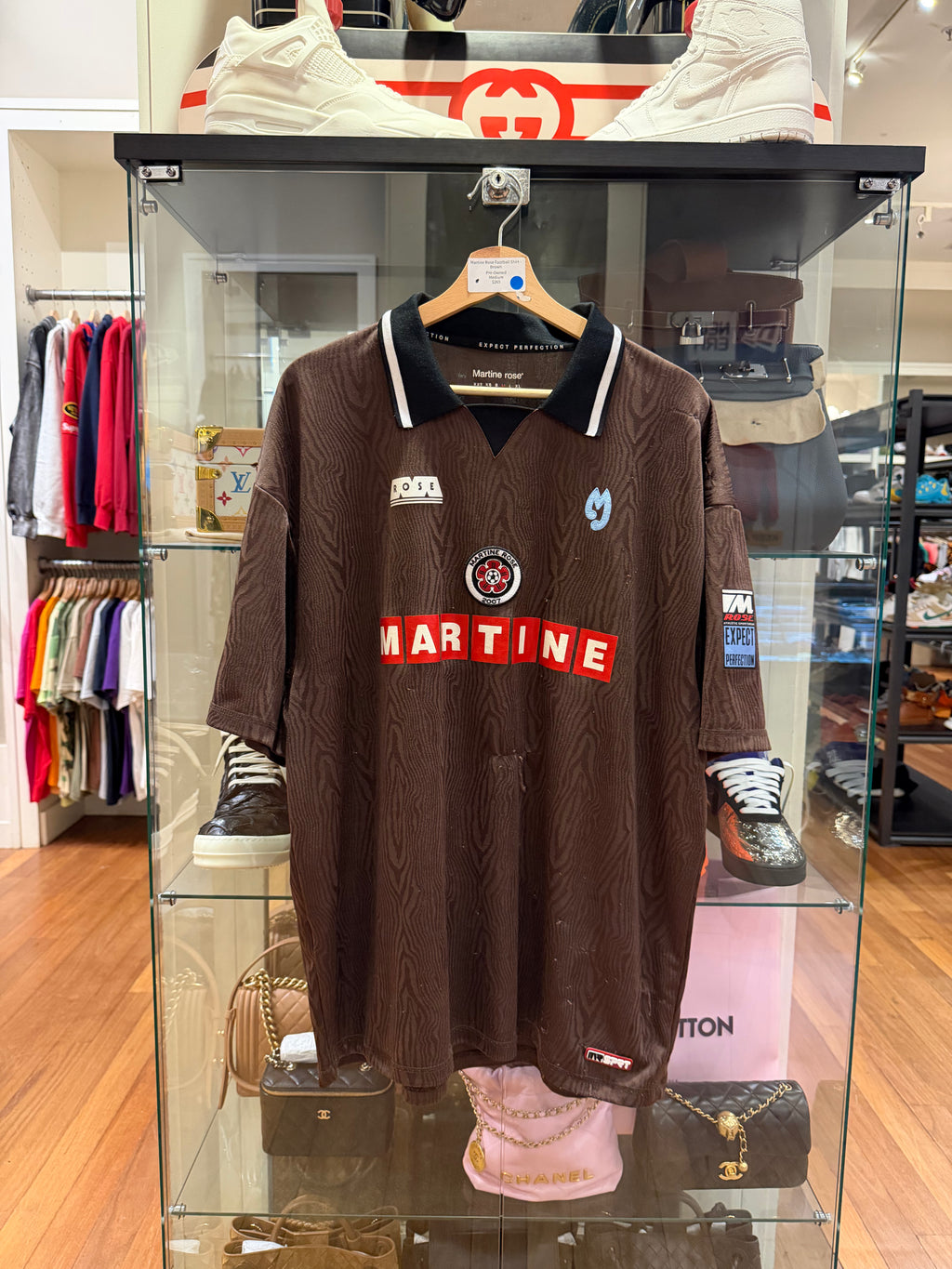 Martine Rose Football Shirt