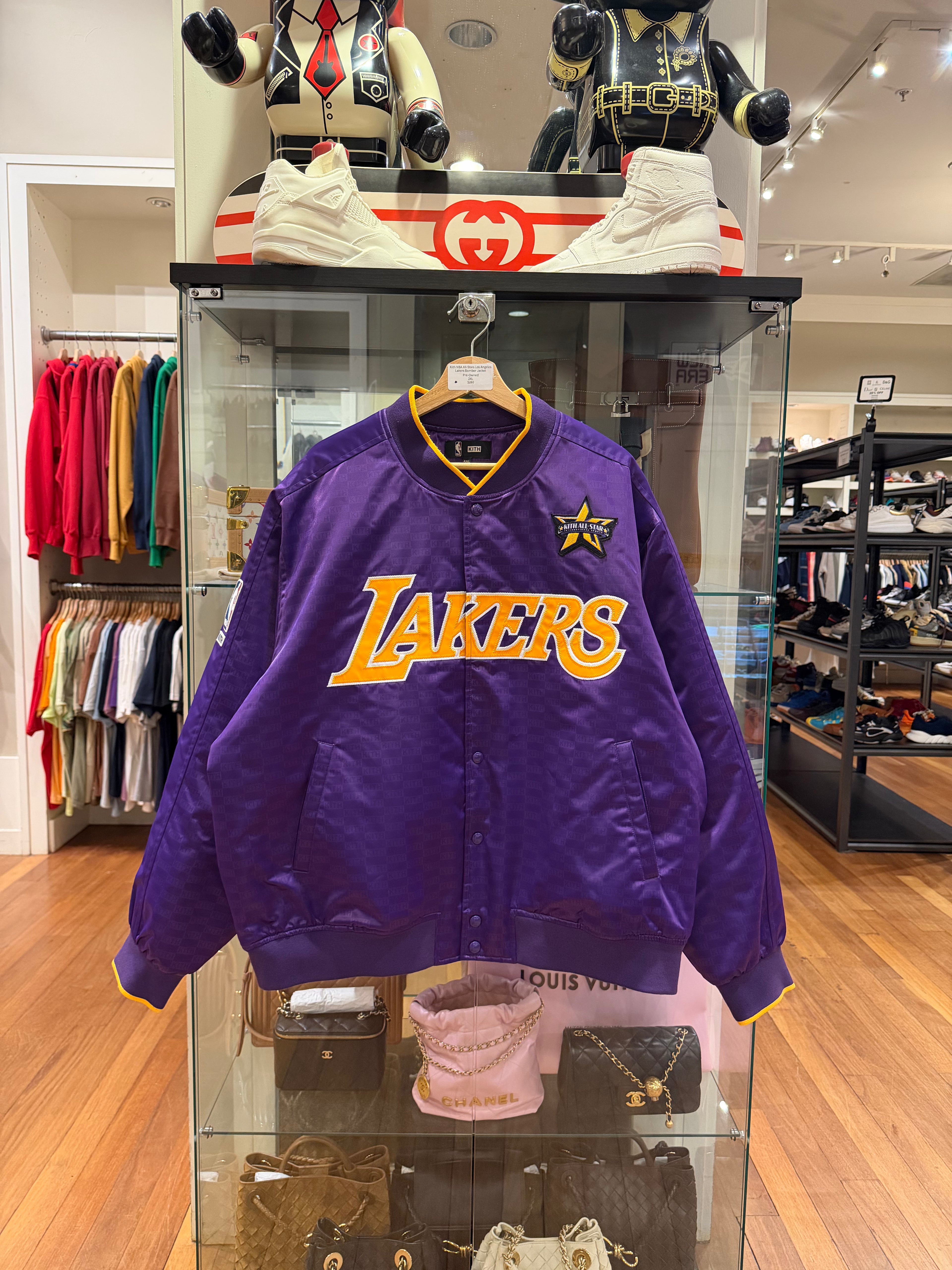 Kith NBA All-Stars Los Angeles
Lakers Bomber Jacket