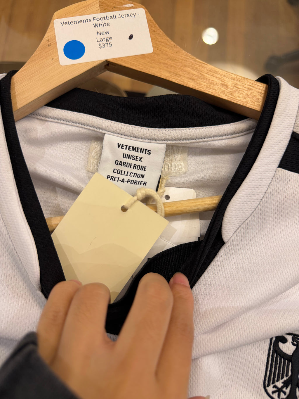 Vetements Football Jersey