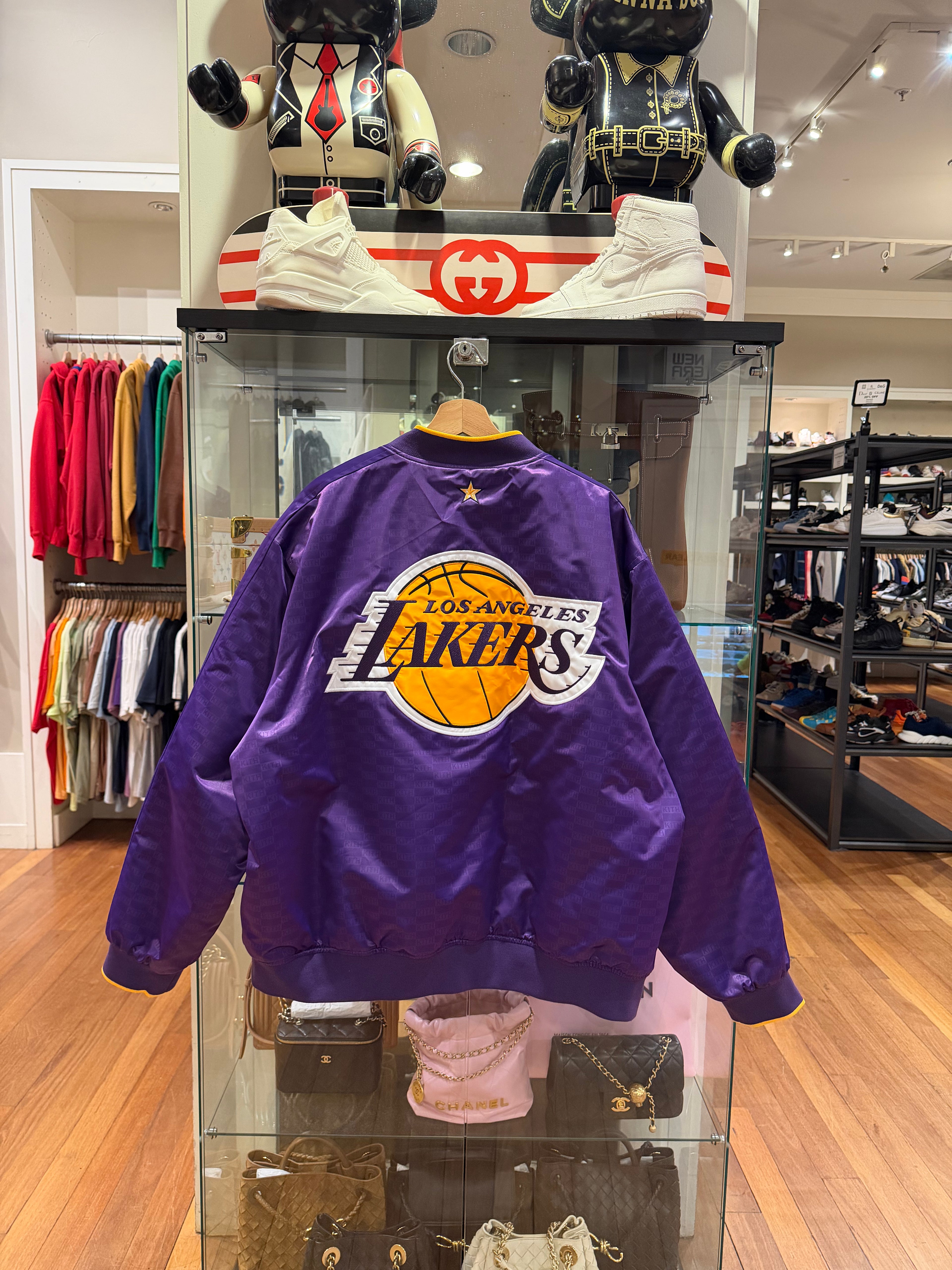 Kith NBA All-Stars Los Angeles
Lakers Bomber Jacket