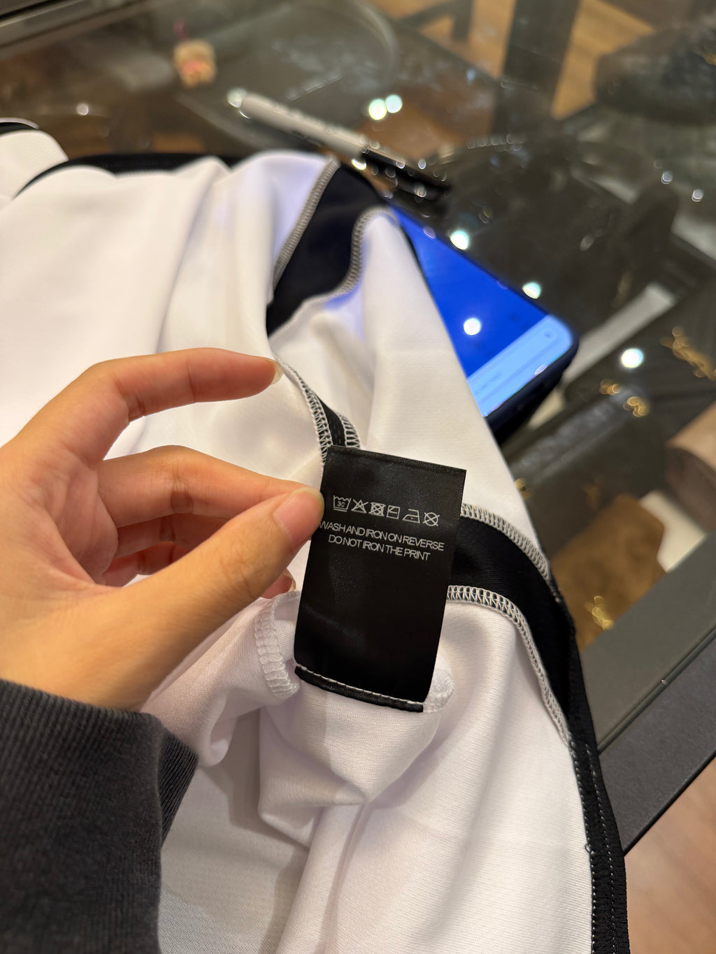 Vetements Football Jersey