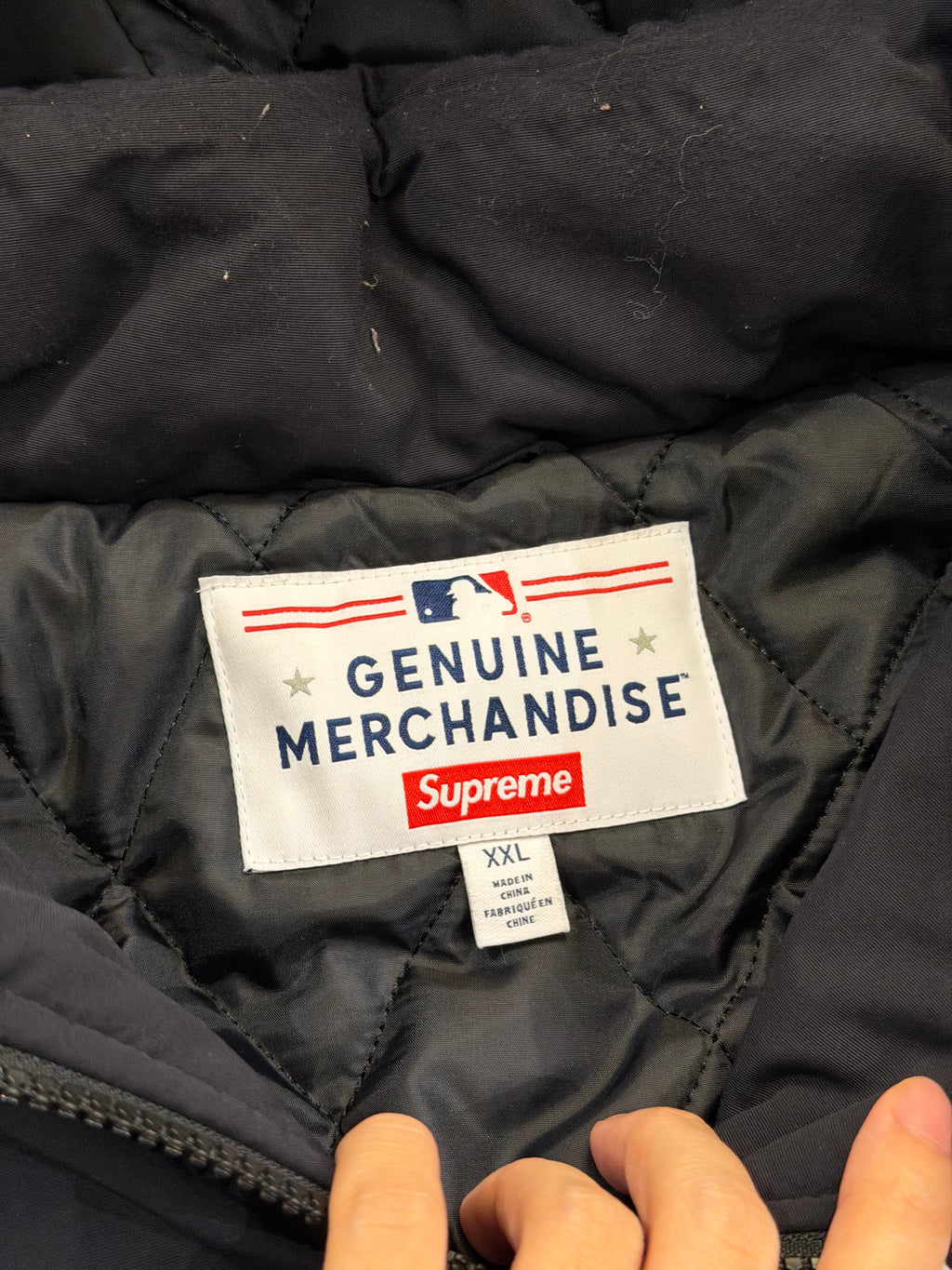 Supreme Chicago White Sox
Stadium Jacket - Black