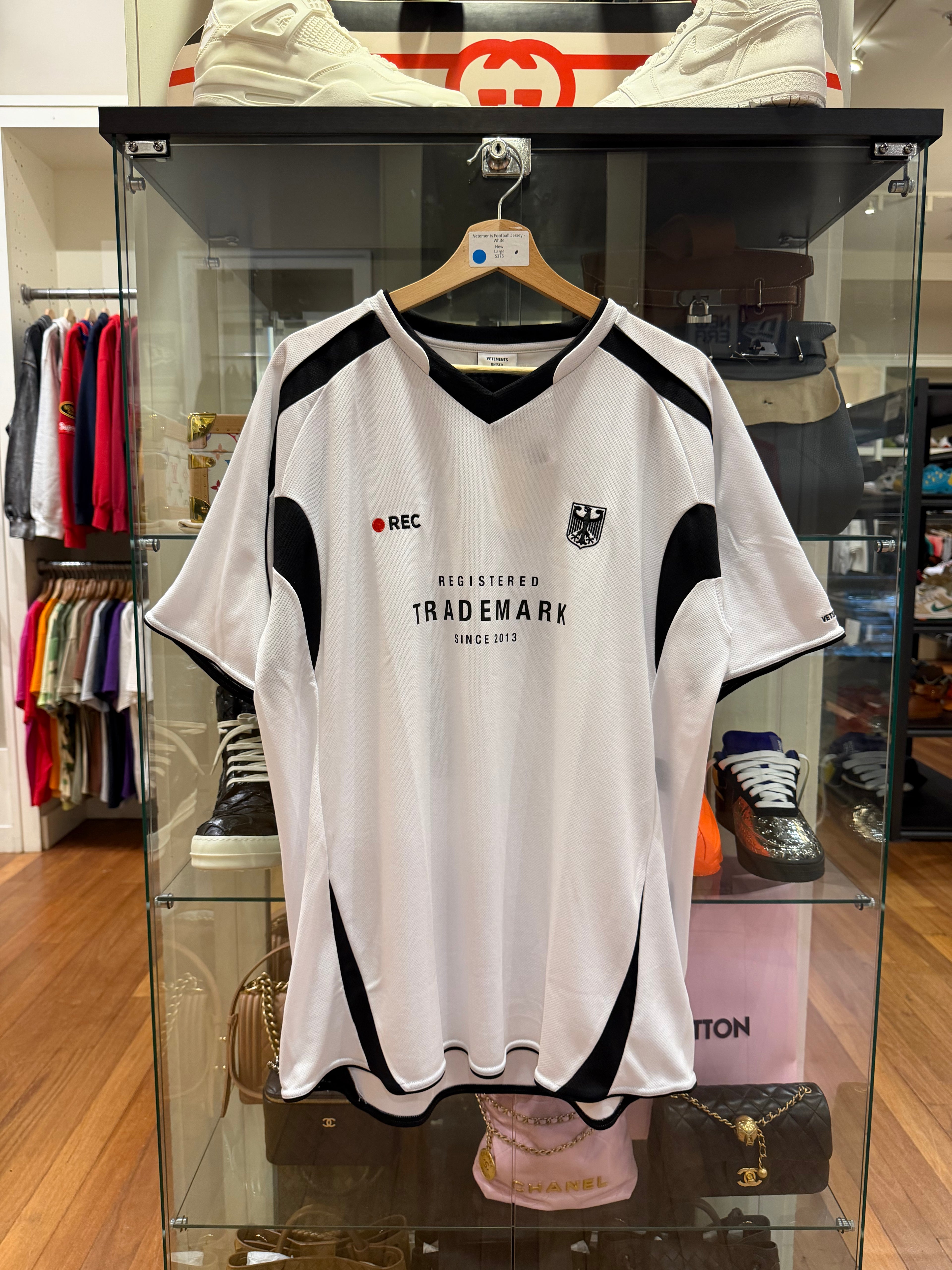 Vetements Football Jersey