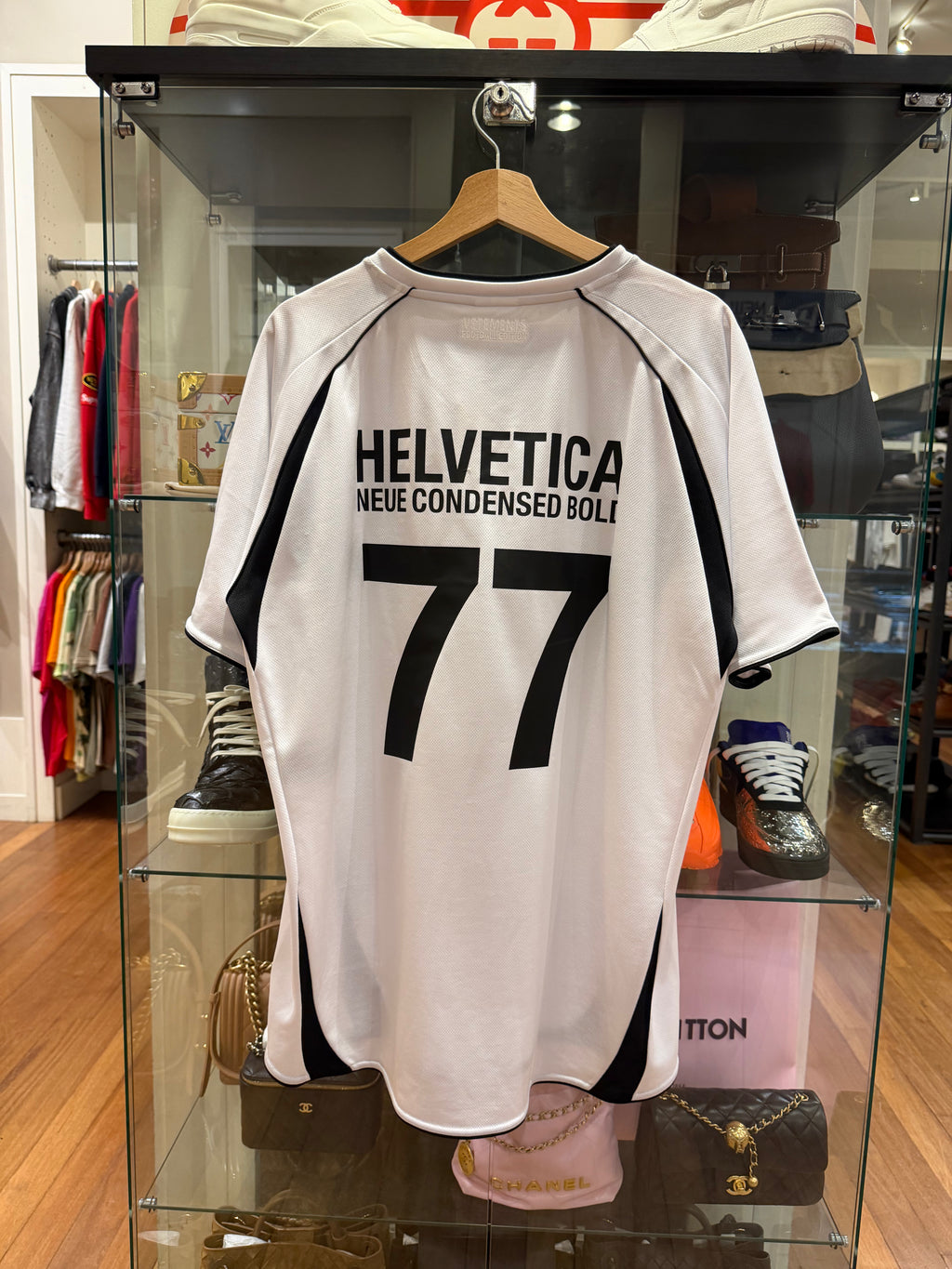 Vetements Football Jersey