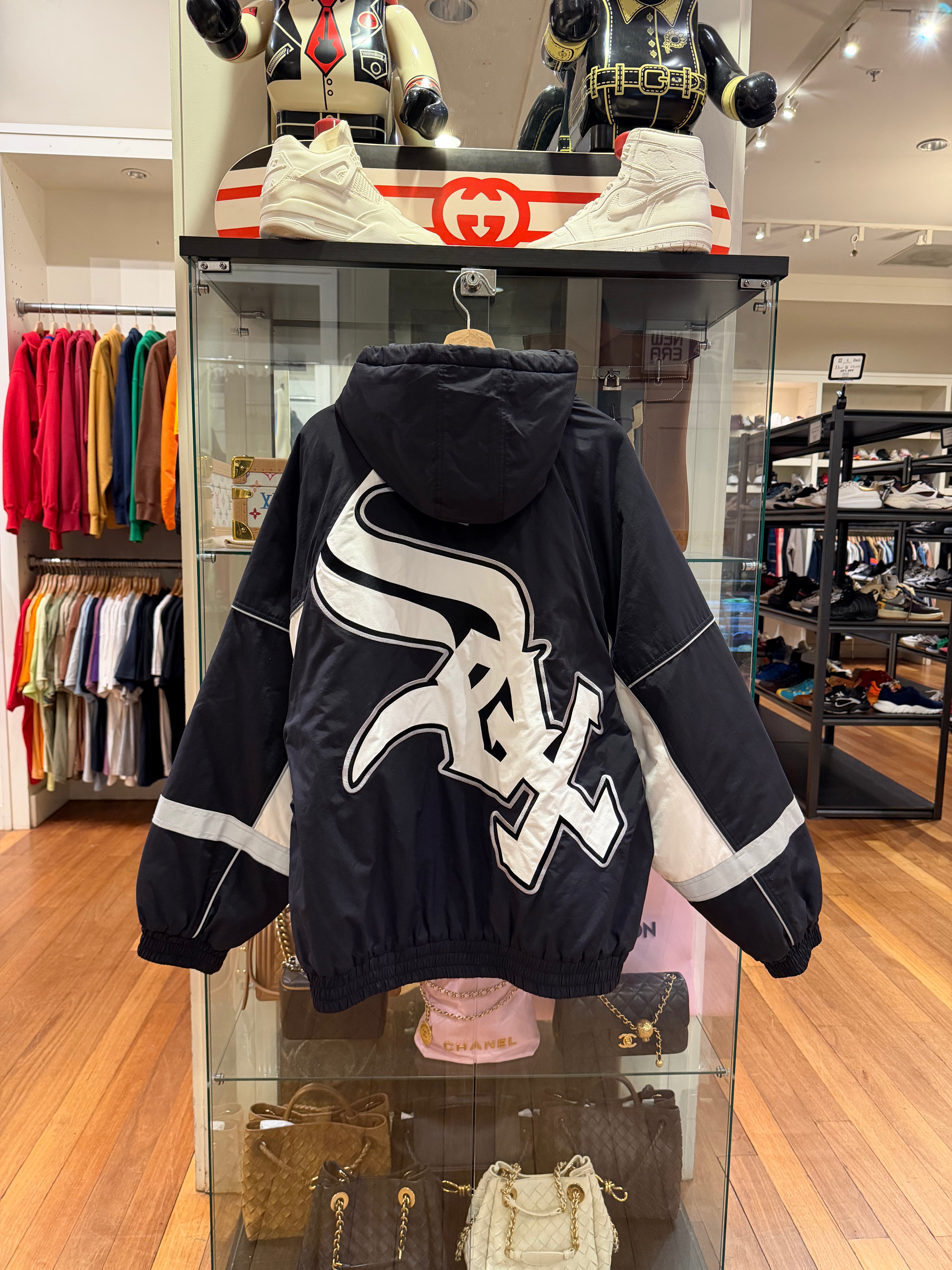 Supreme Chicago White Sox
Stadium Jacket - Black
