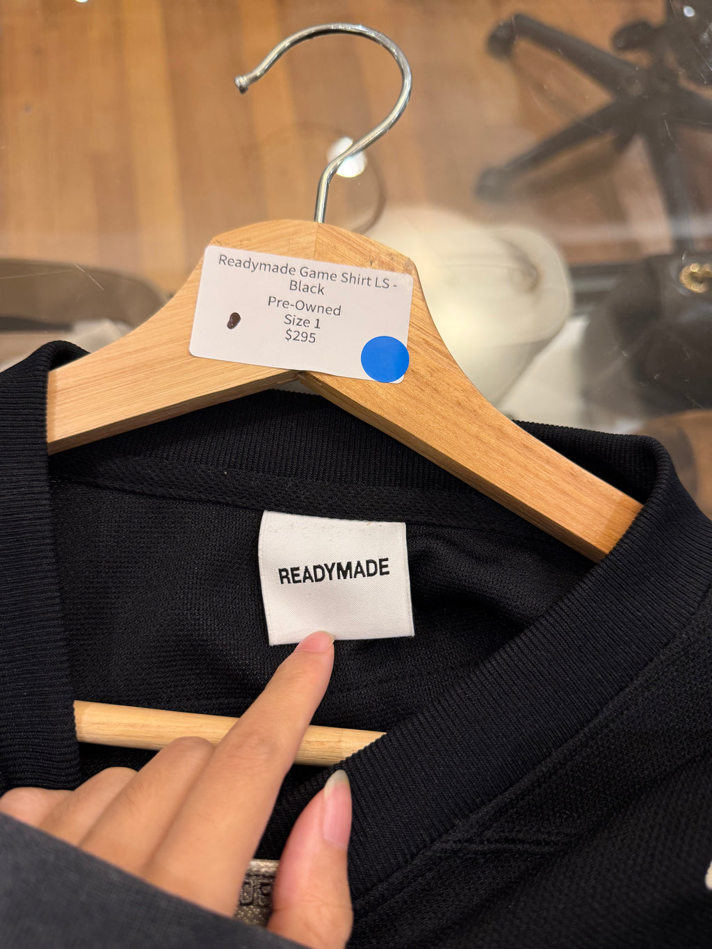Readymade Game Shirt LS
