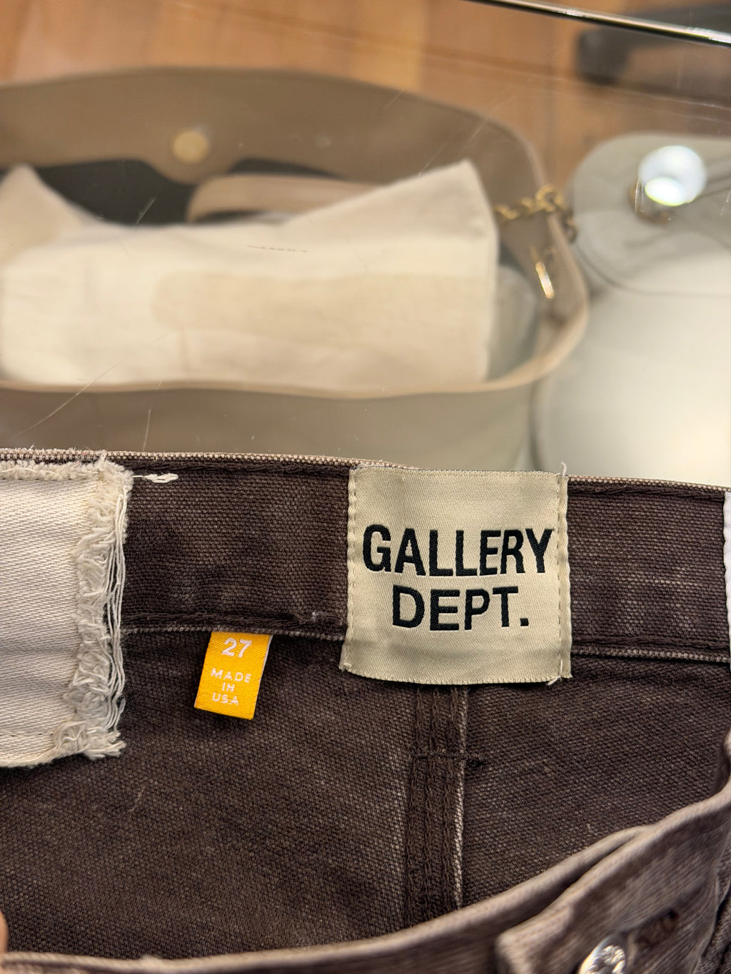 Gallery Dept. Painted
Carpenter Pants - Brown