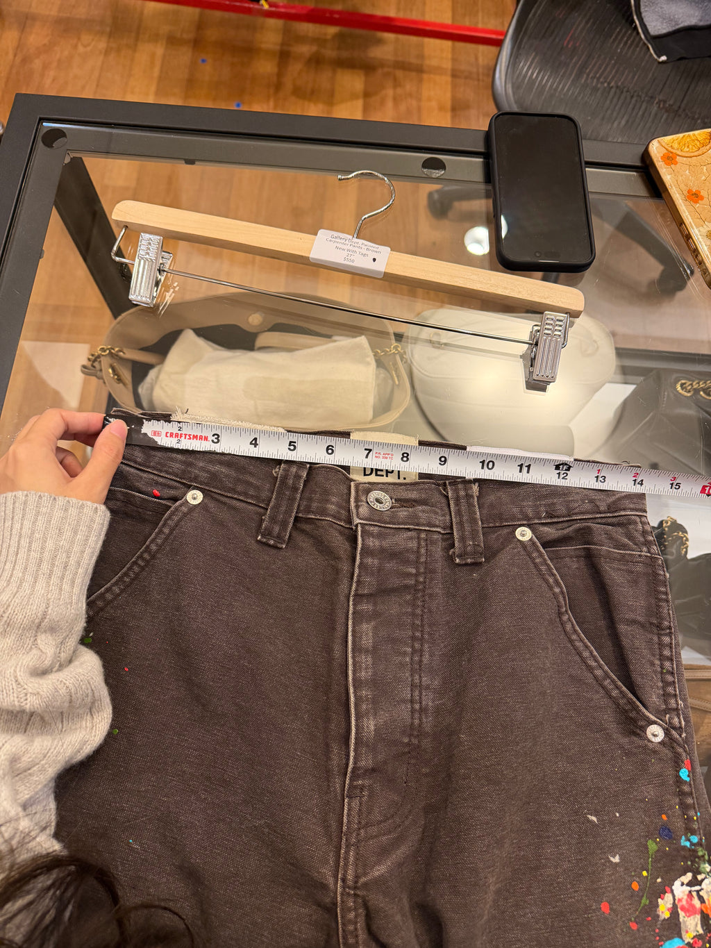 Gallery Dept. Painted
Carpenter Pants - Brown