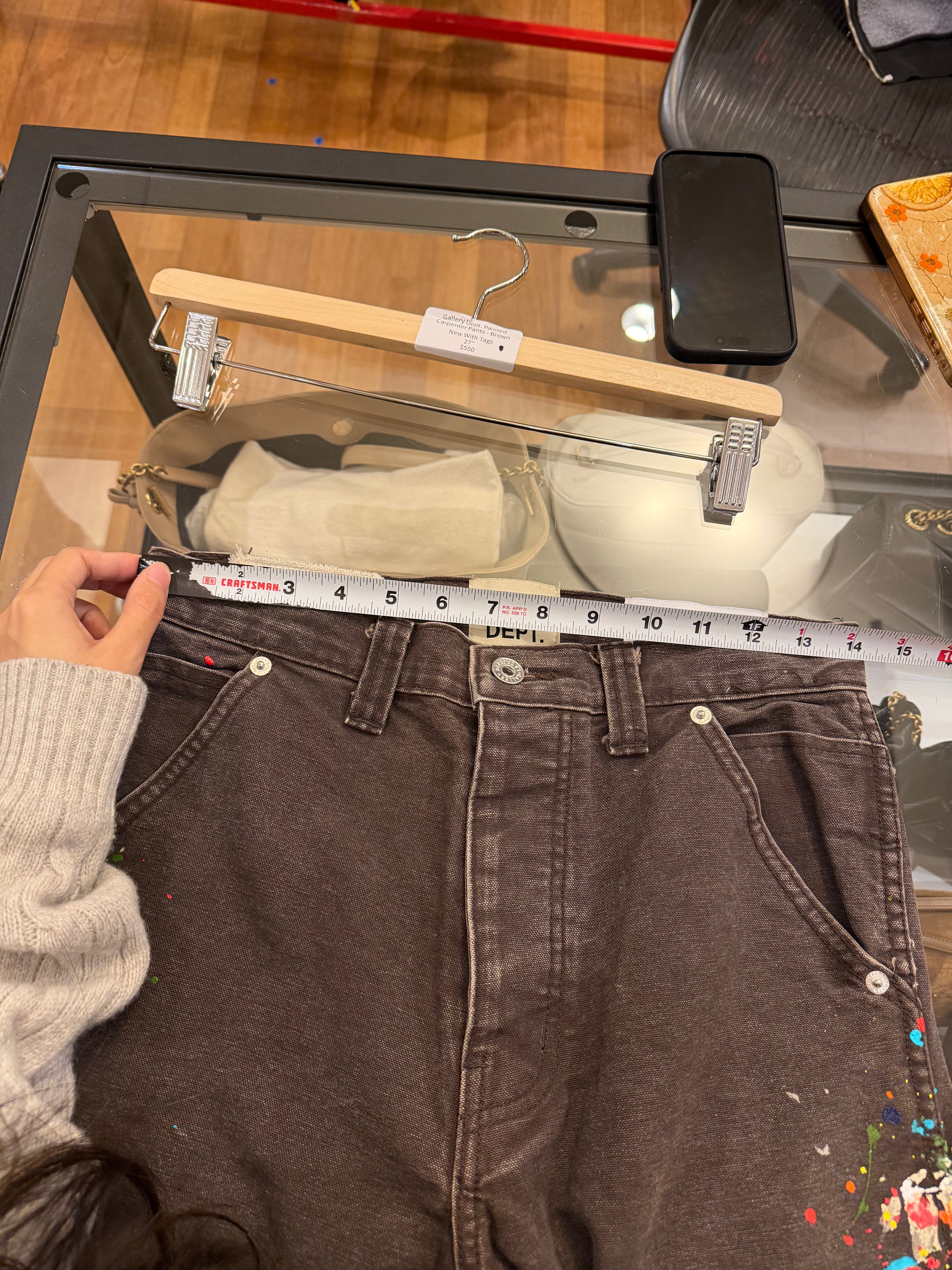 Gallery Dept. Painted
Carpenter Pants - Brown