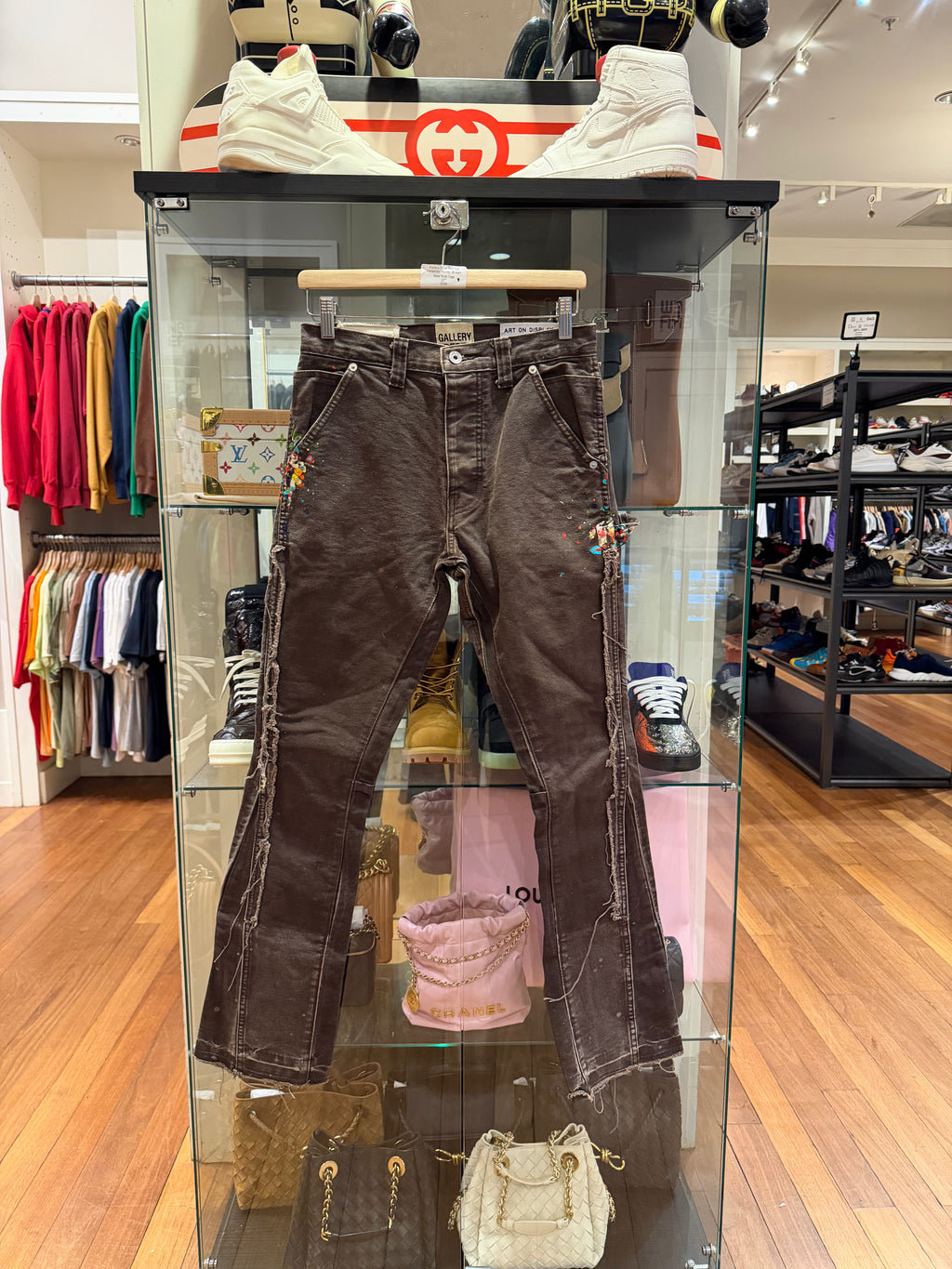 Gallery Dept. Painted
Carpenter Pants - Brown