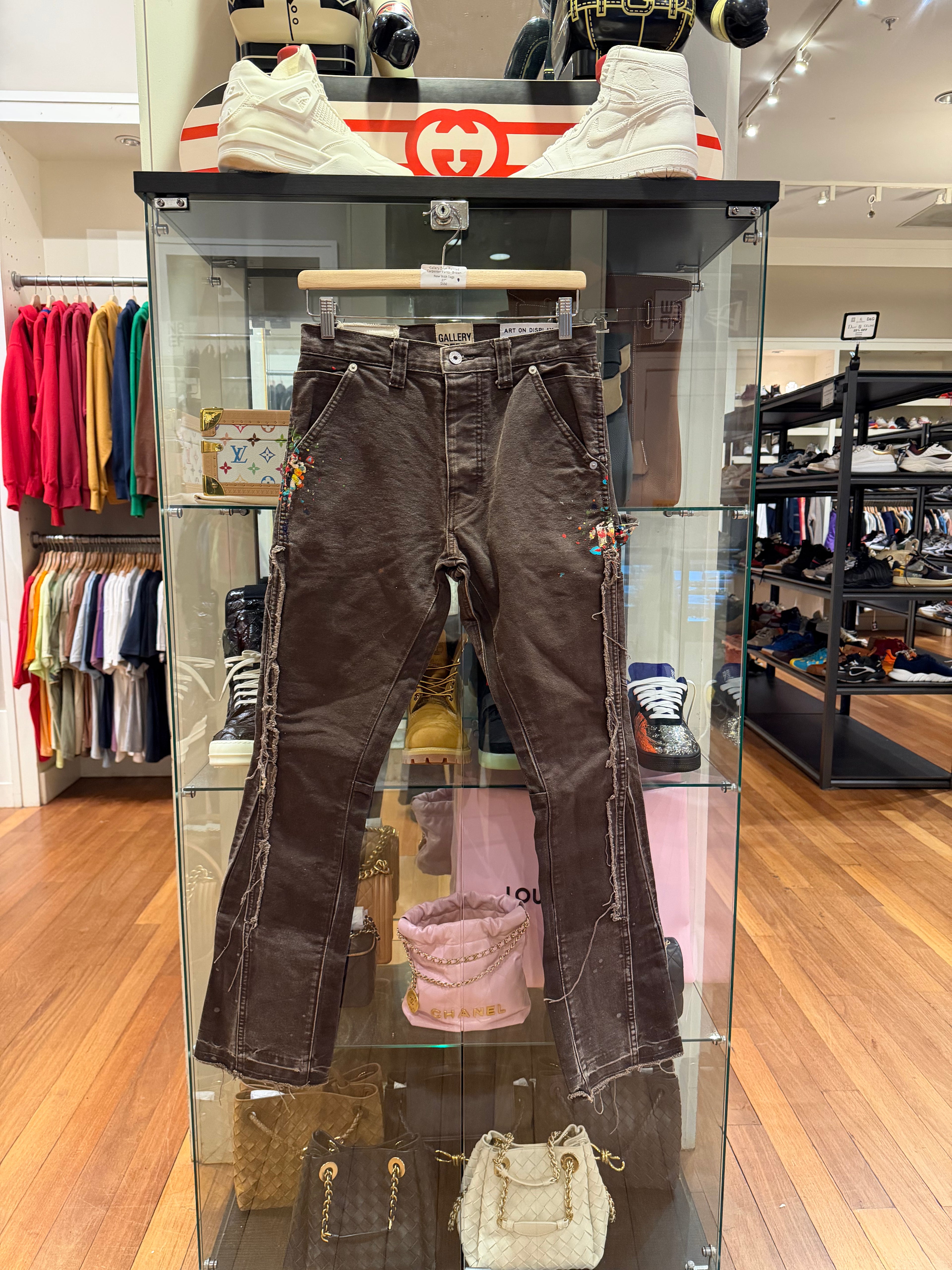 Gallery Dept. Painted
Carpenter Pants - Brown