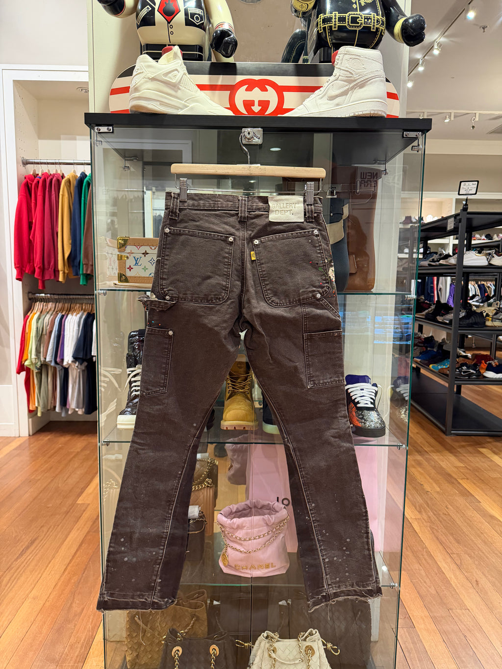 Gallery Dept. Painted
Carpenter Pants - Brown