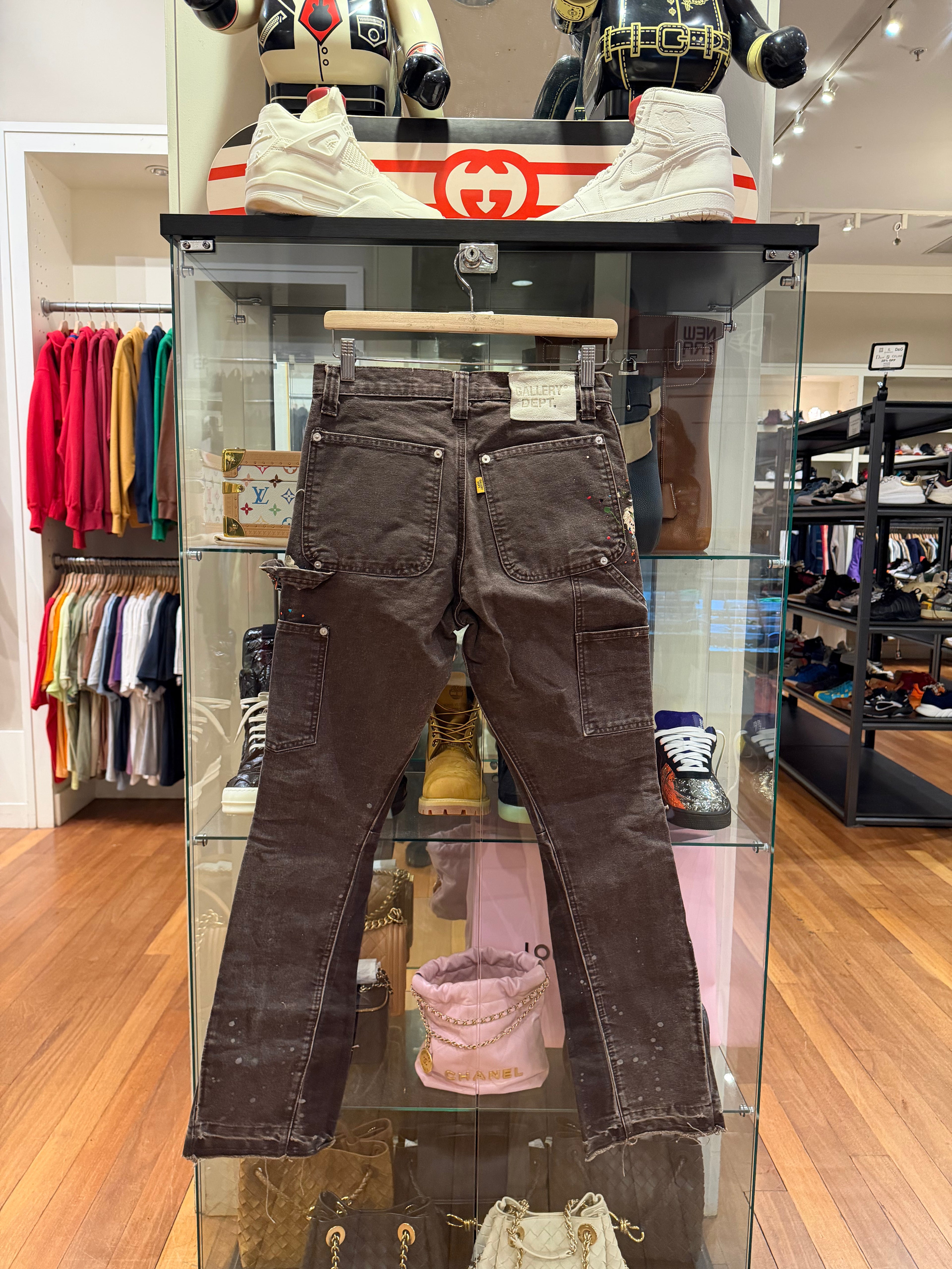 Gallery Dept. Painted
Carpenter Pants - Brown