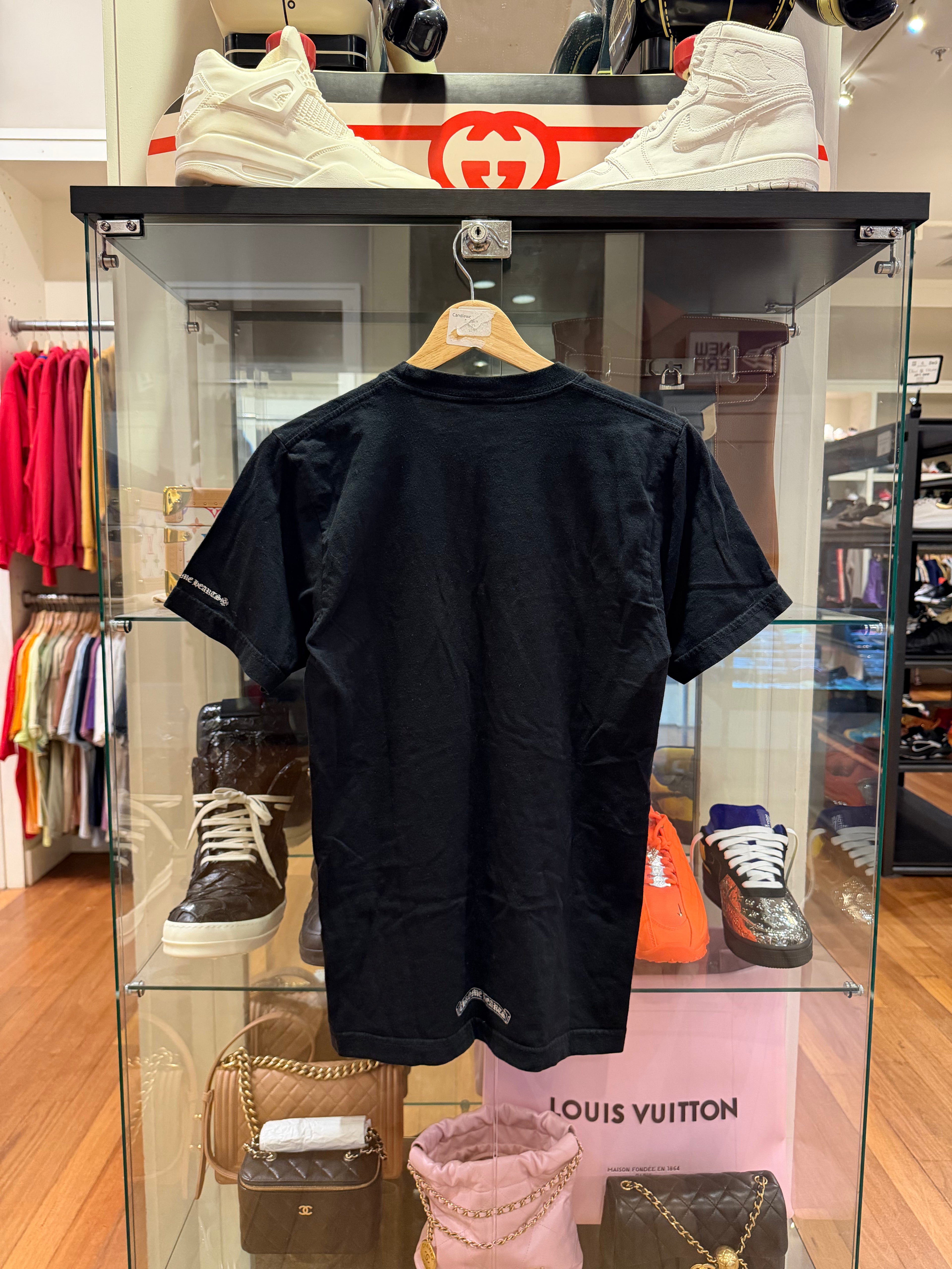 Chrome Hearts Neck Print Tee
- Black