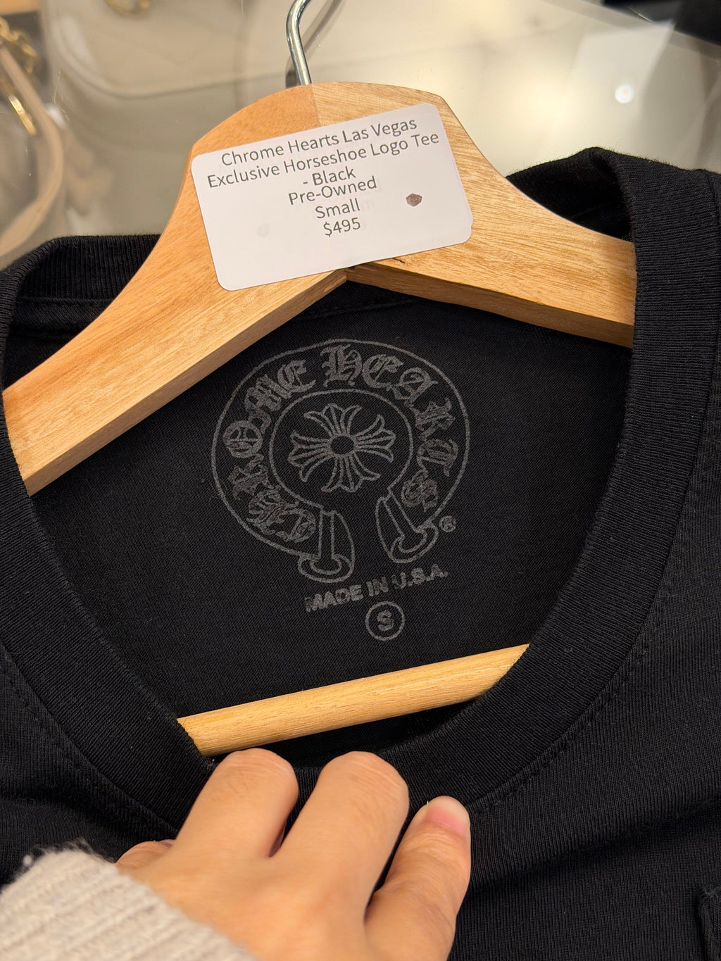 Chrome Hearts Las Vegas
Exclusive Horseshoe Logo Tee